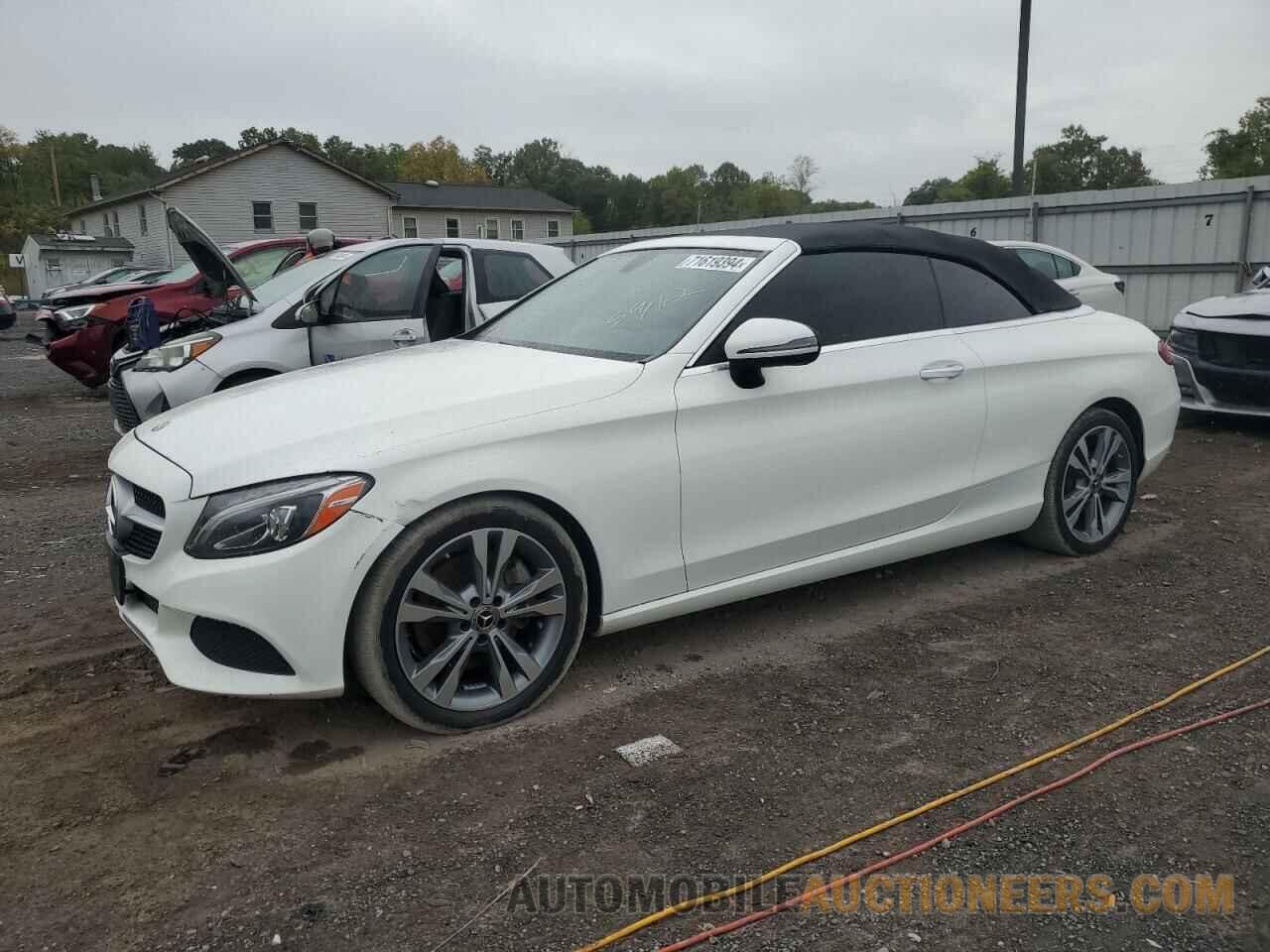 WDDWK4JB9JF613461 MERCEDES-BENZ C-CLASS 2018