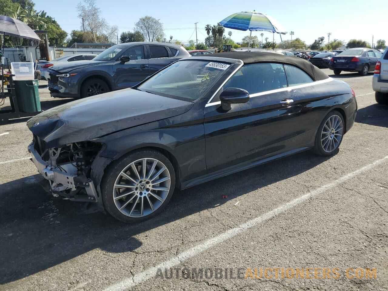 WDDWK4JB9JF629076 MERCEDES-BENZ C-CLASS 2018