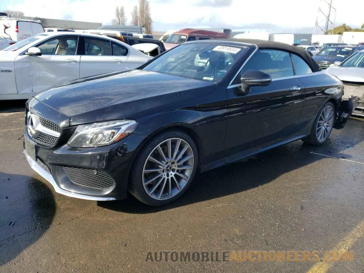 WDDWK4JB9JF642345 MERCEDES-BENZ C-CLASS 2018