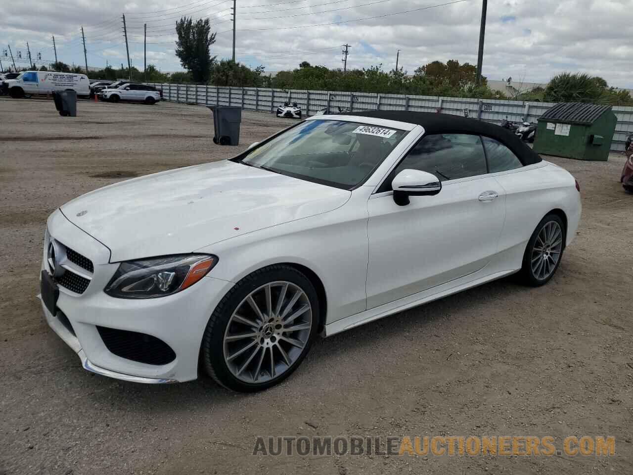 WDDWK4JB9JF684563 MERCEDES-BENZ C-CLASS 2018