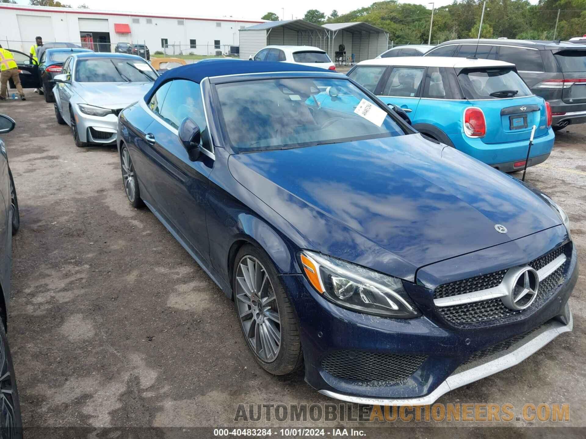 WDDWK4JB9JF713740 MERCEDES-BENZ C 300 2018