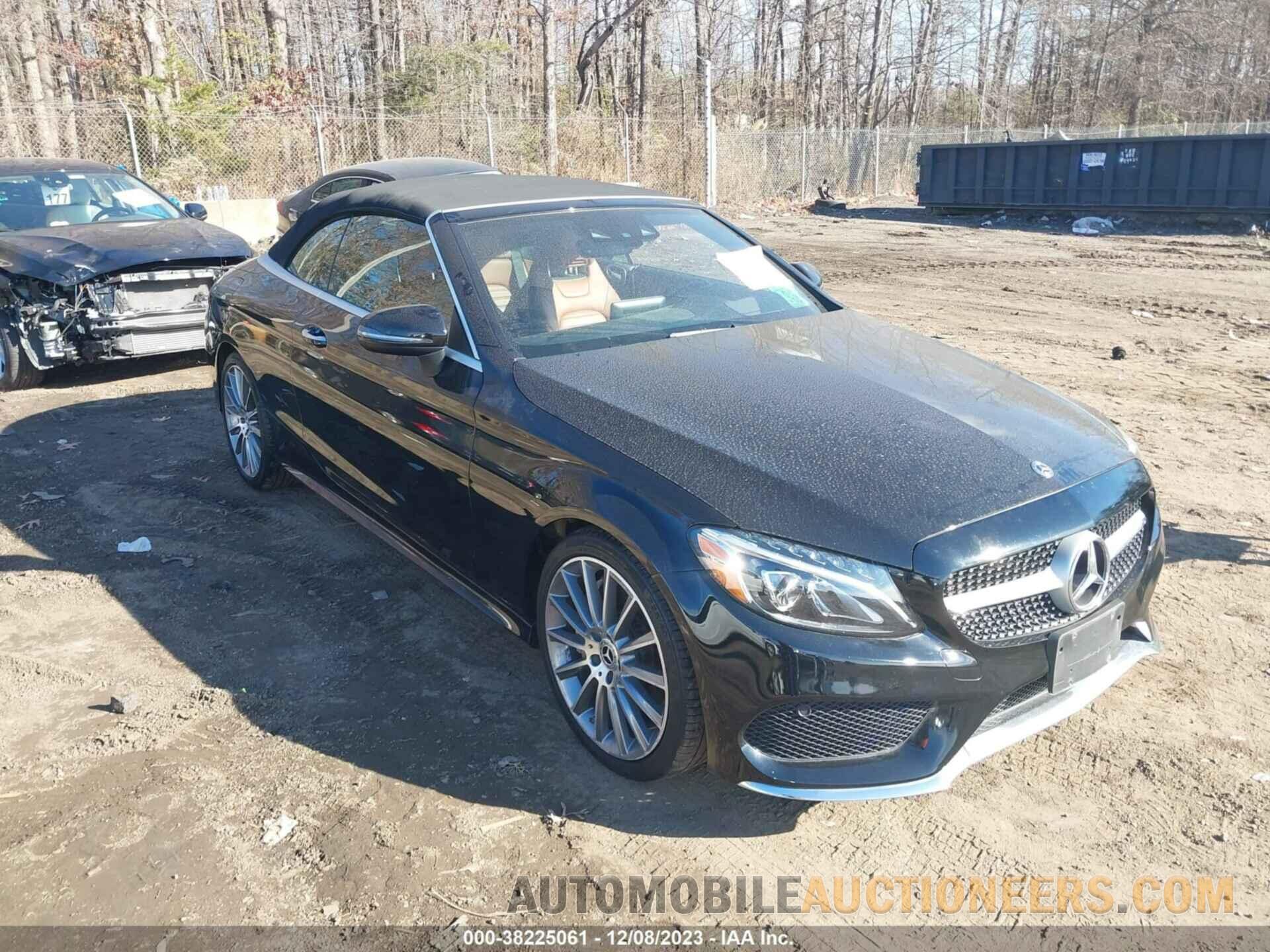 WDDWK4JB9JF726276 MERCEDES-BENZ C 300 2018