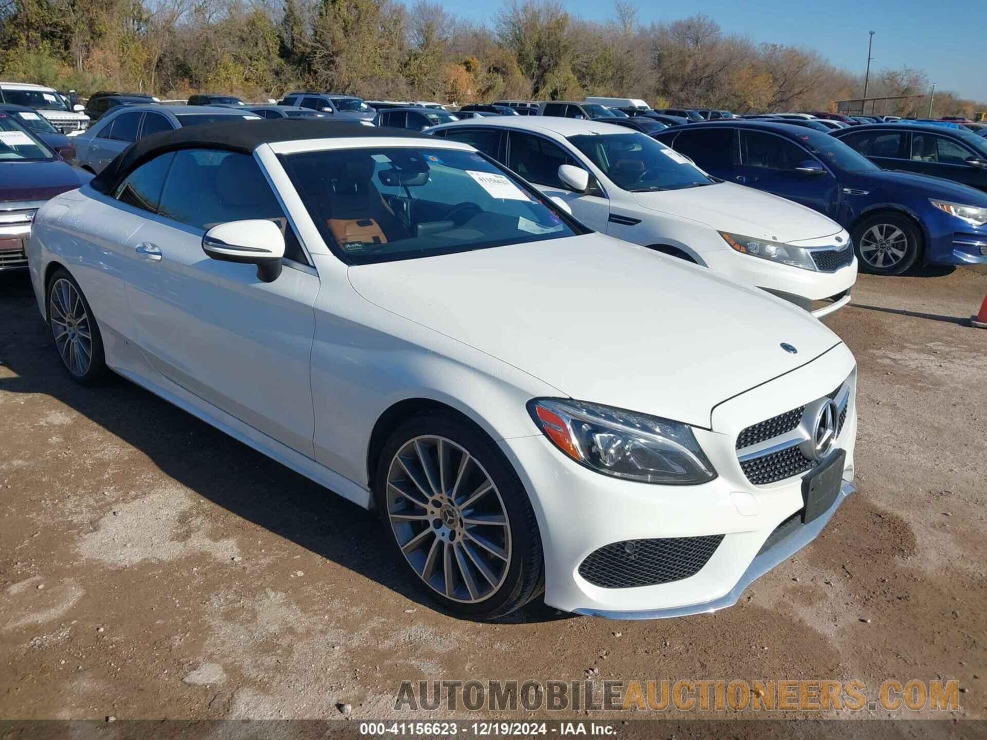 WDDWK4JB9JF754160 MERCEDES-BENZ C 300 2018