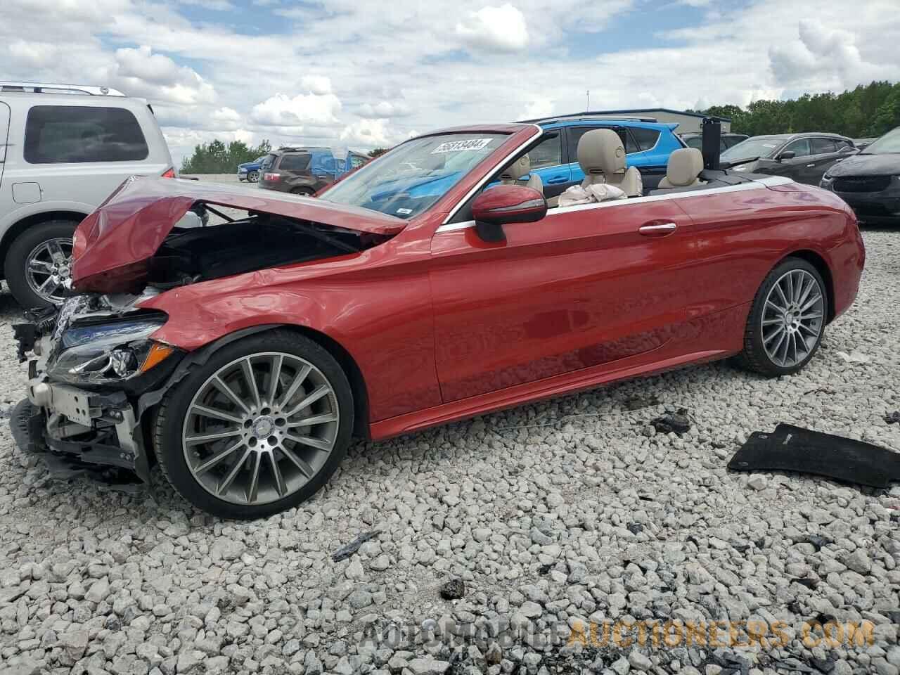 WDDWK4JBXHF430676 MERCEDES-BENZ C-CLASS 2017