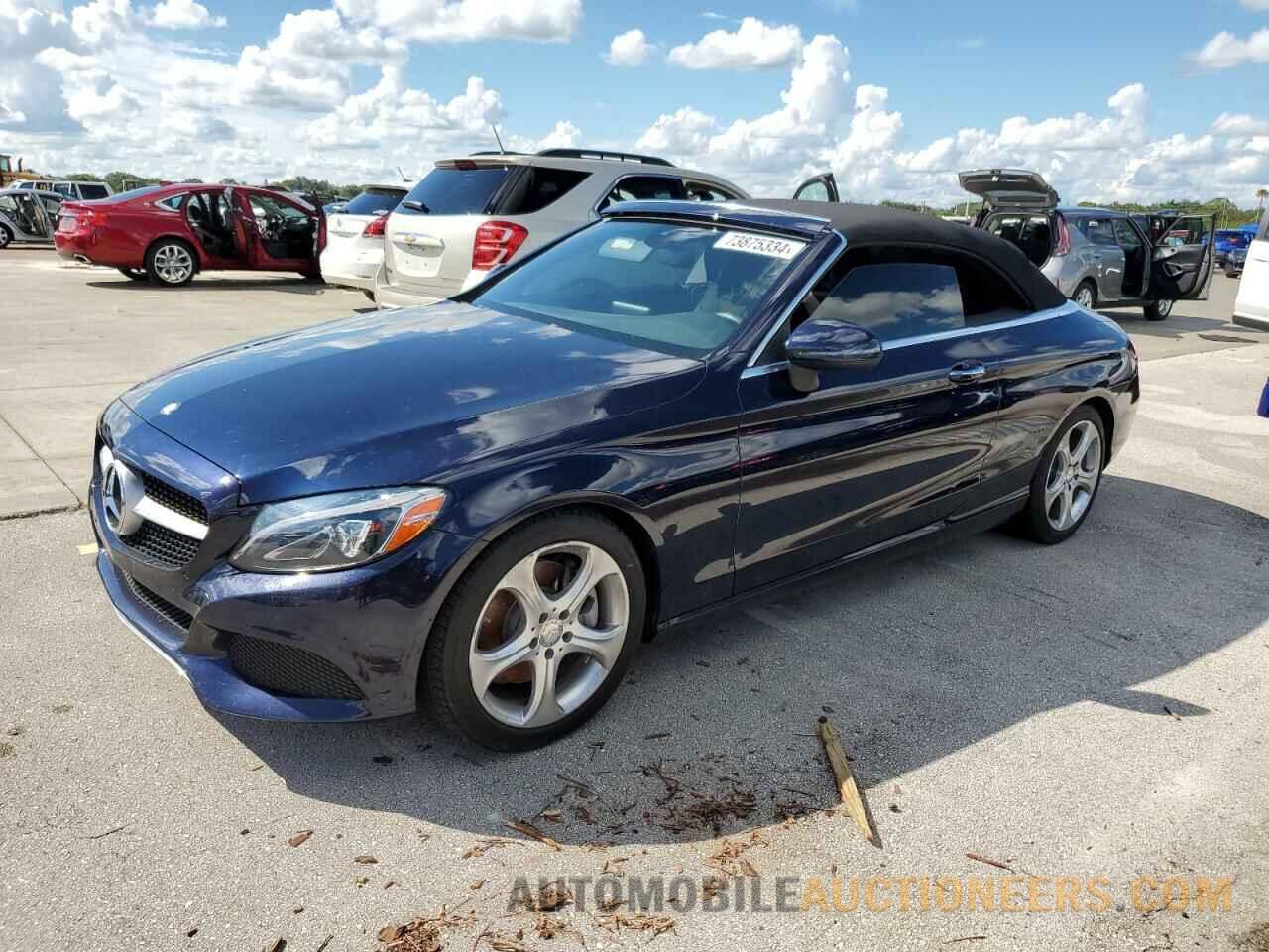 WDDWK4JBXHF468781 MERCEDES-BENZ C-CLASS 2017