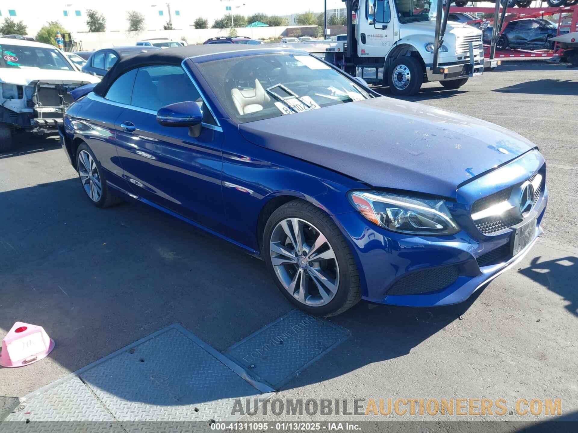 WDDWK4JBXHF498878 MERCEDES-BENZ C-CLASS 2017