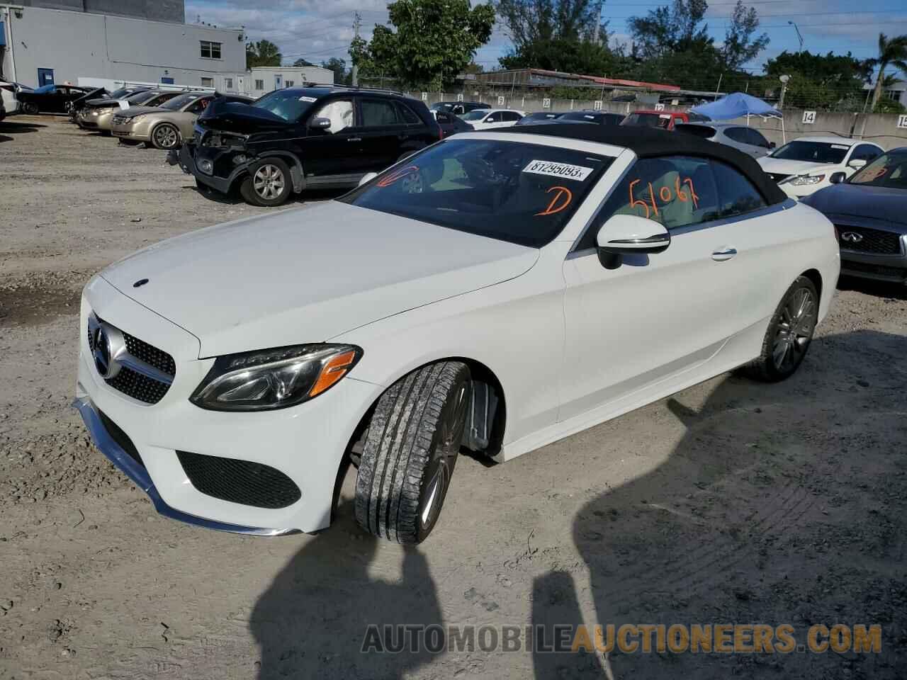 WDDWK4JBXHF519339 MERCEDES-BENZ C-CLASS 2017