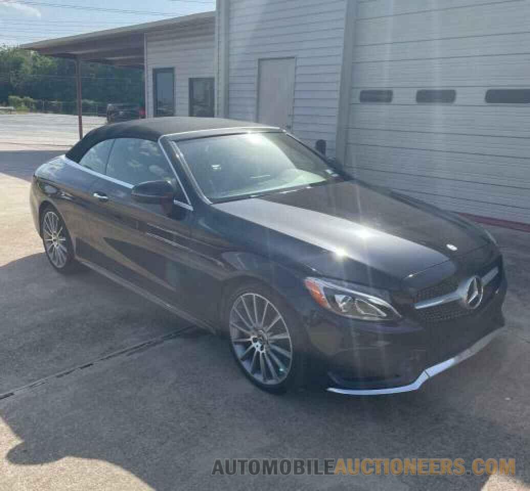 WDDWK4JBXHF525979 MERCEDES-BENZ C-CLASS 2017