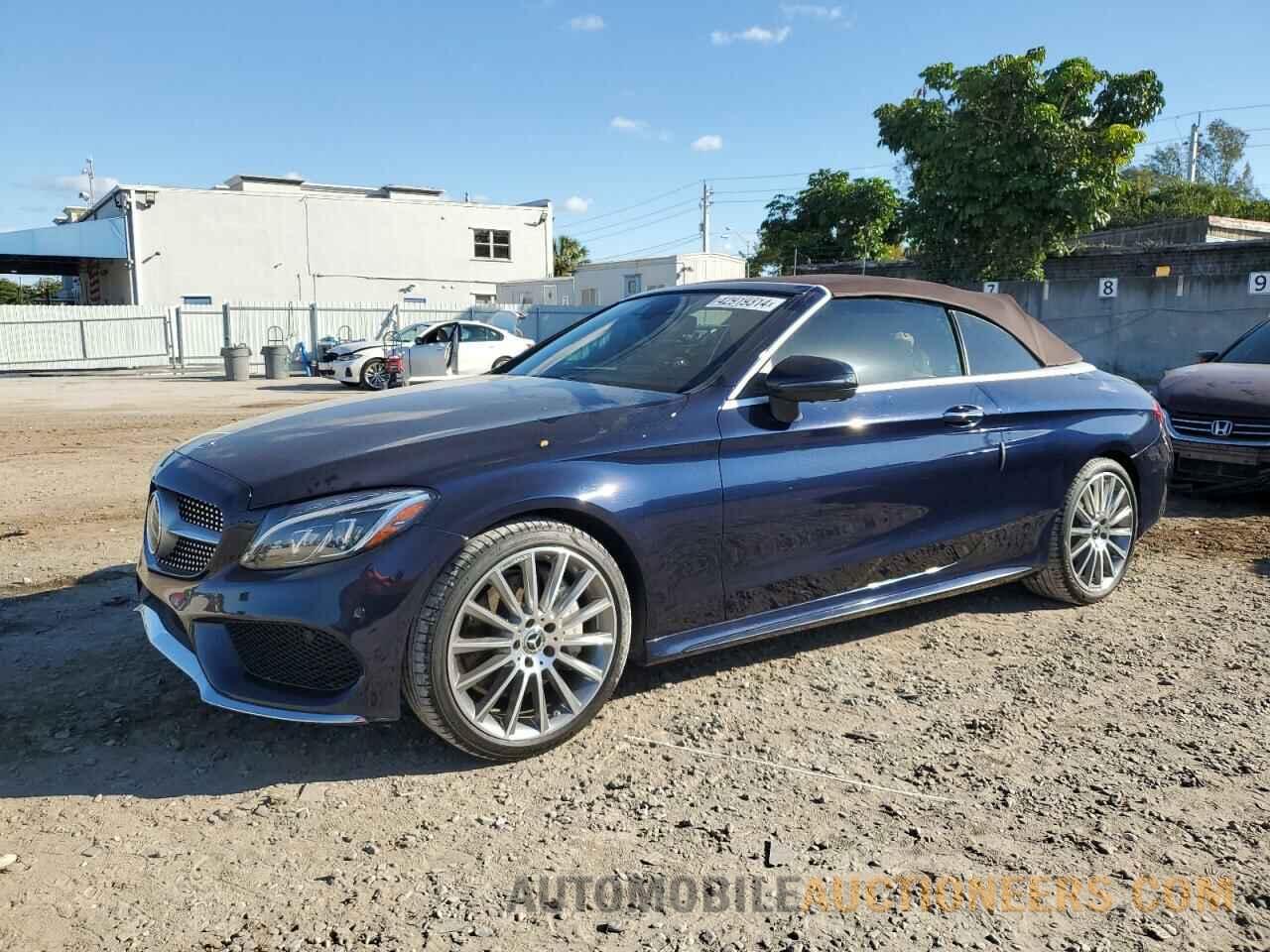 WDDWK4JBXHF544757 MERCEDES-BENZ C-CLASS 2017