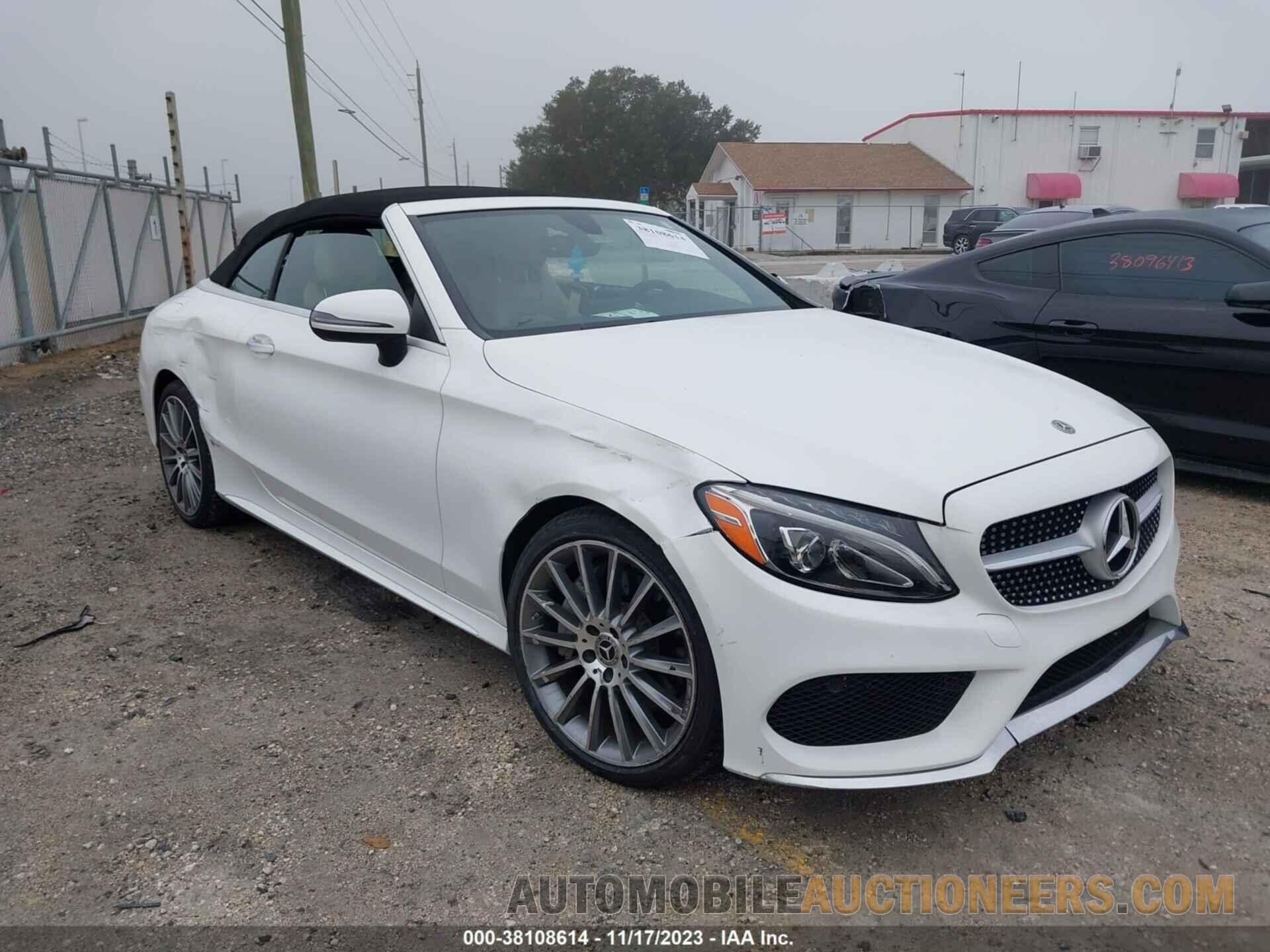 WDDWK4JBXJF599490 MERCEDES-BENZ C 300 2018