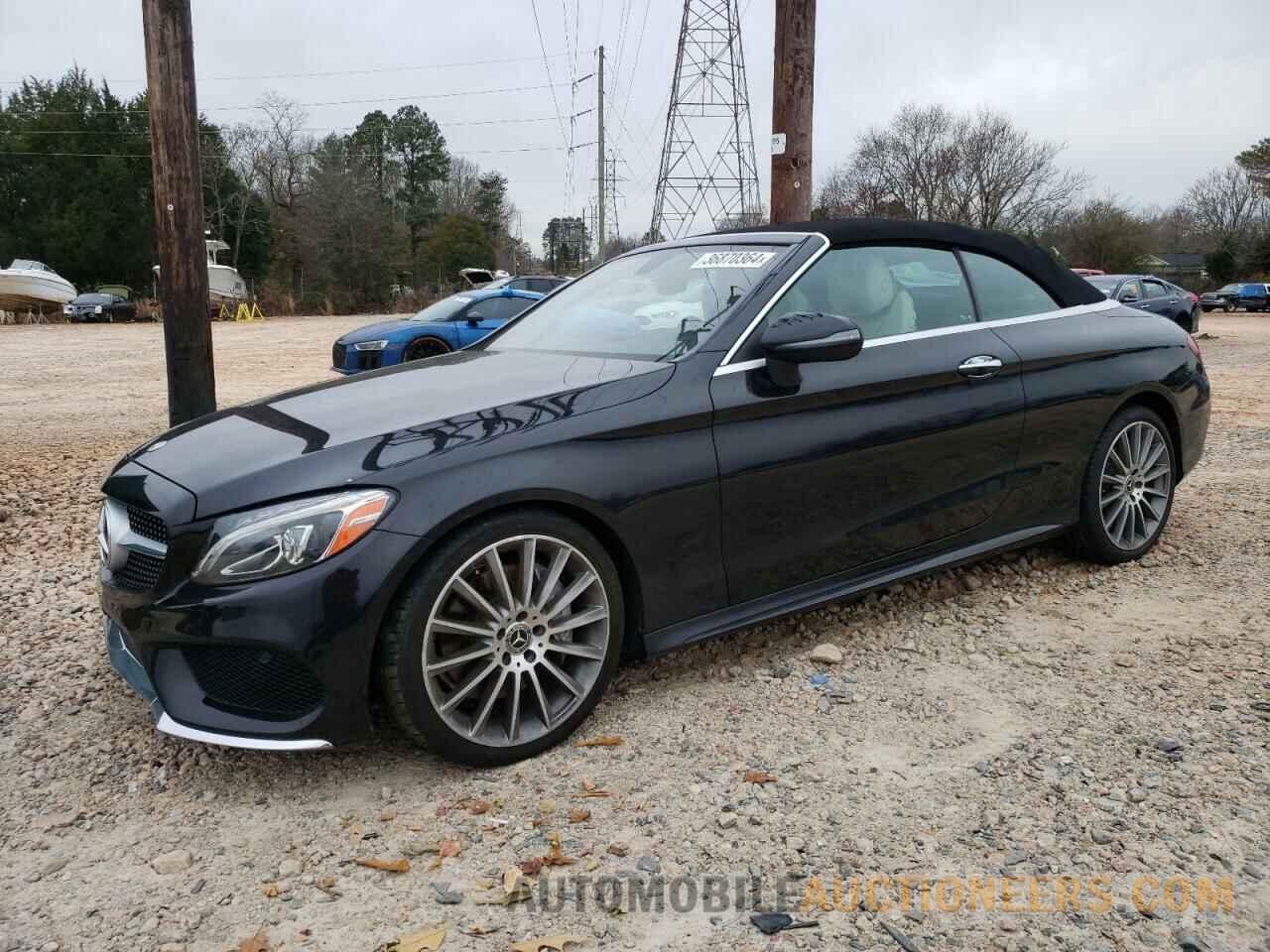 WDDWK4JBXJF761389 MERCEDES-BENZ C-CLASS 2018