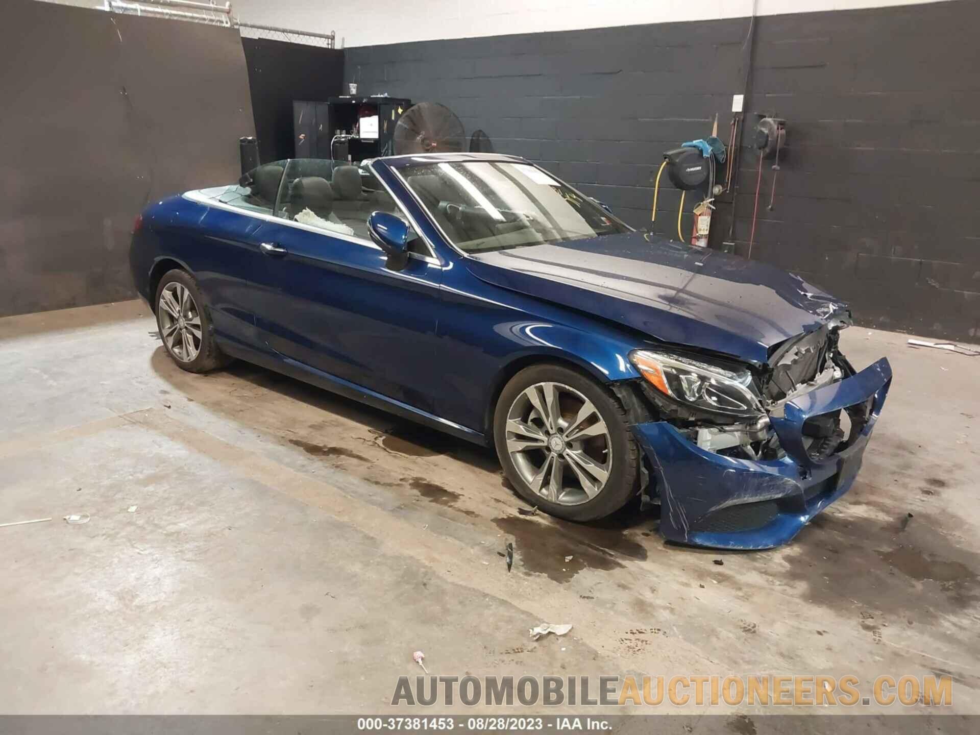 WDDWK4KB0HF431348 MERCEDES-BENZ C-CLASS 2017