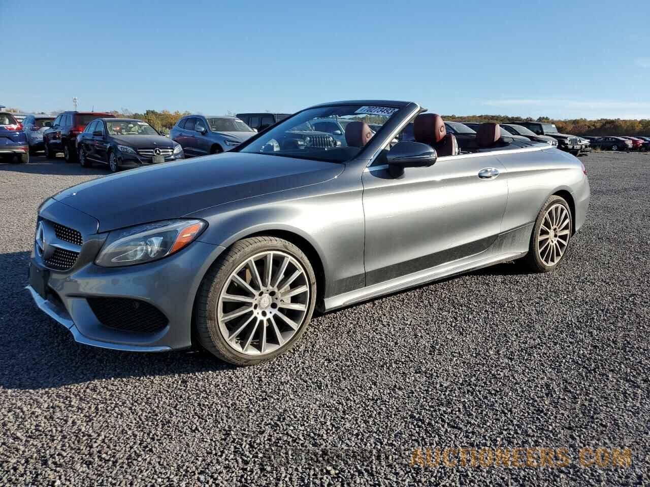 WDDWK4KB0HF431382 MERCEDES-BENZ C-CLASS 2017