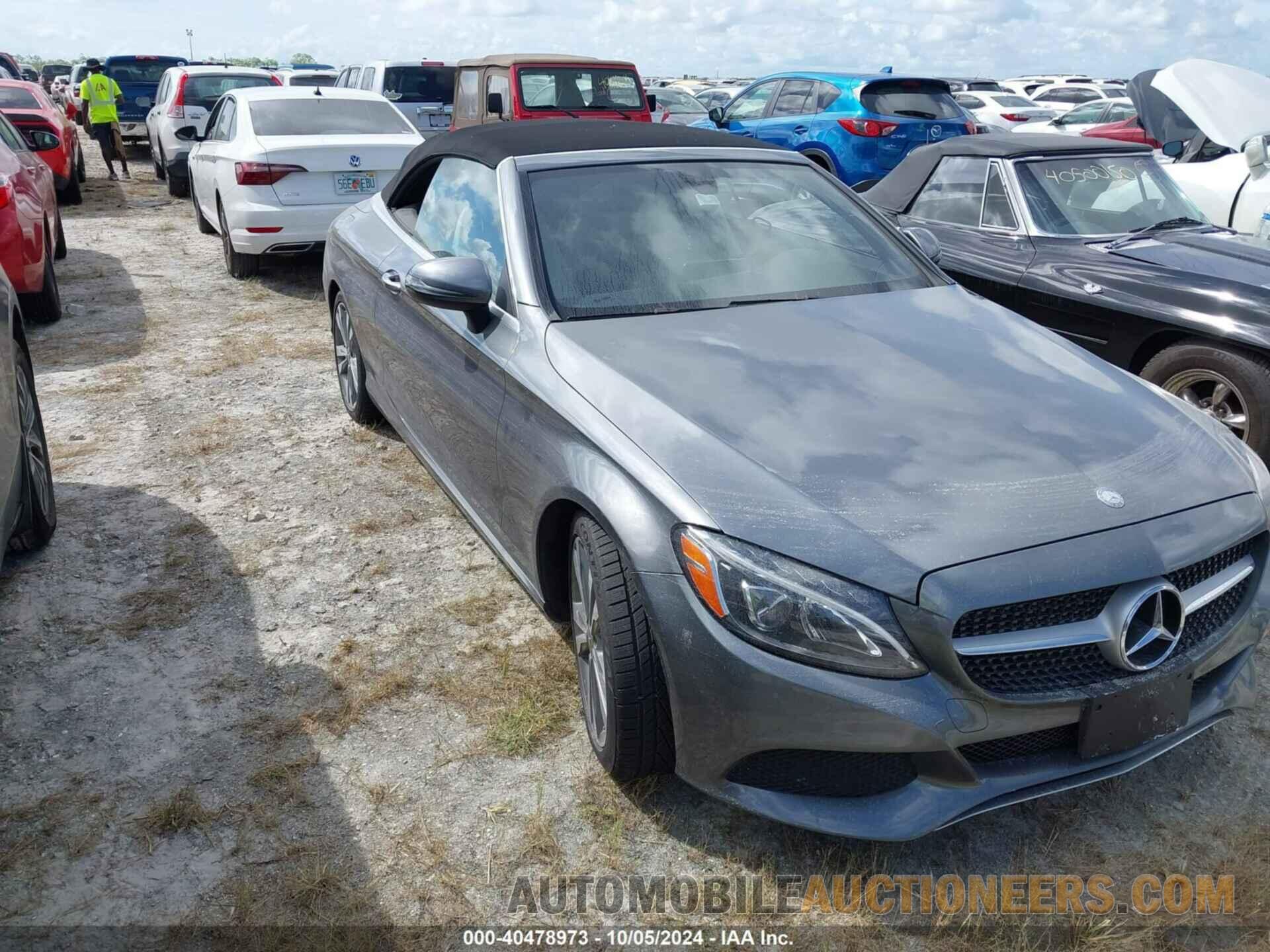 WDDWK4KB0HF510969 MERCEDES-BENZ C 2017