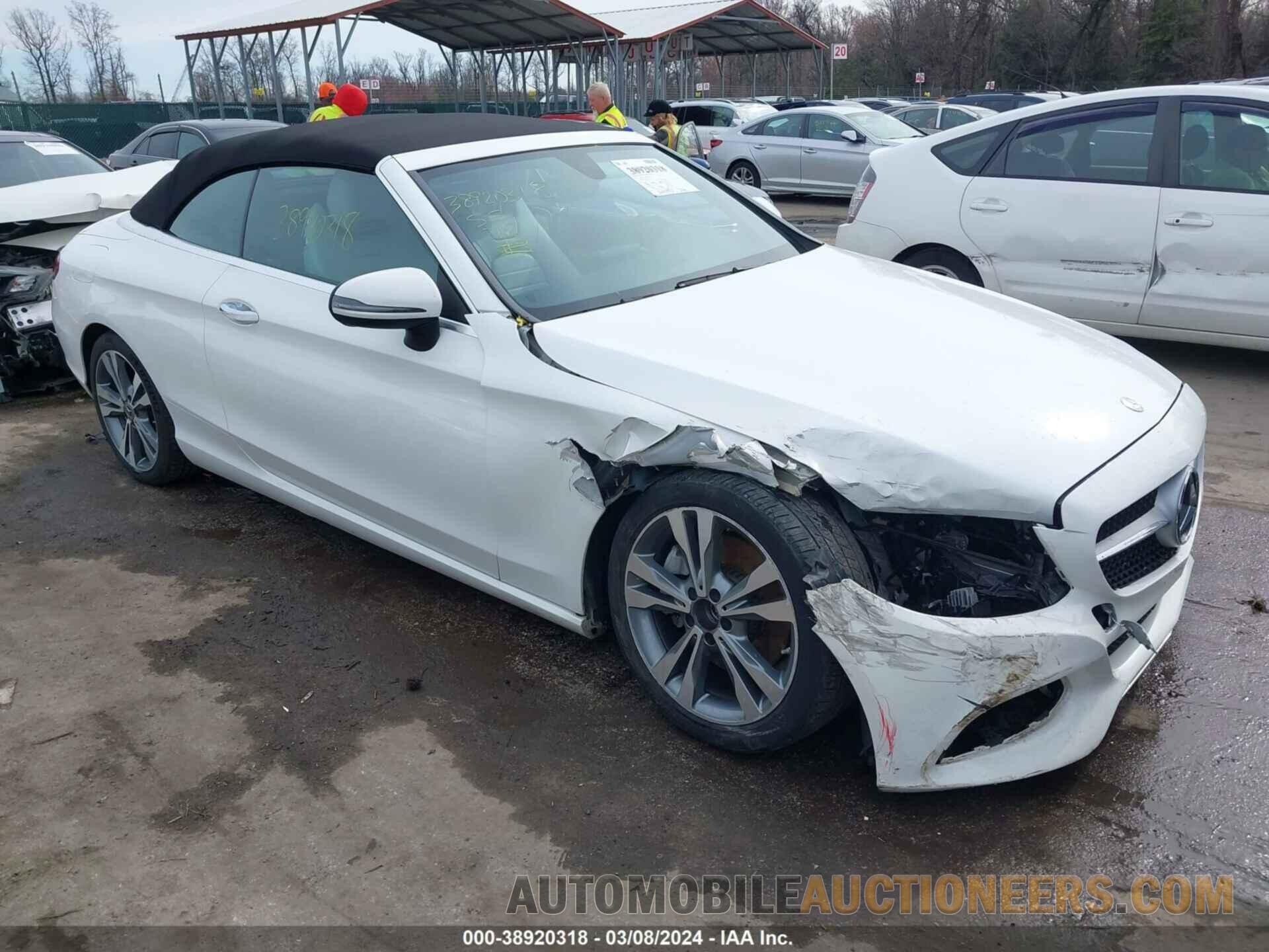 WDDWK4KB0HF531255 MERCEDES-BENZ C 300 2017