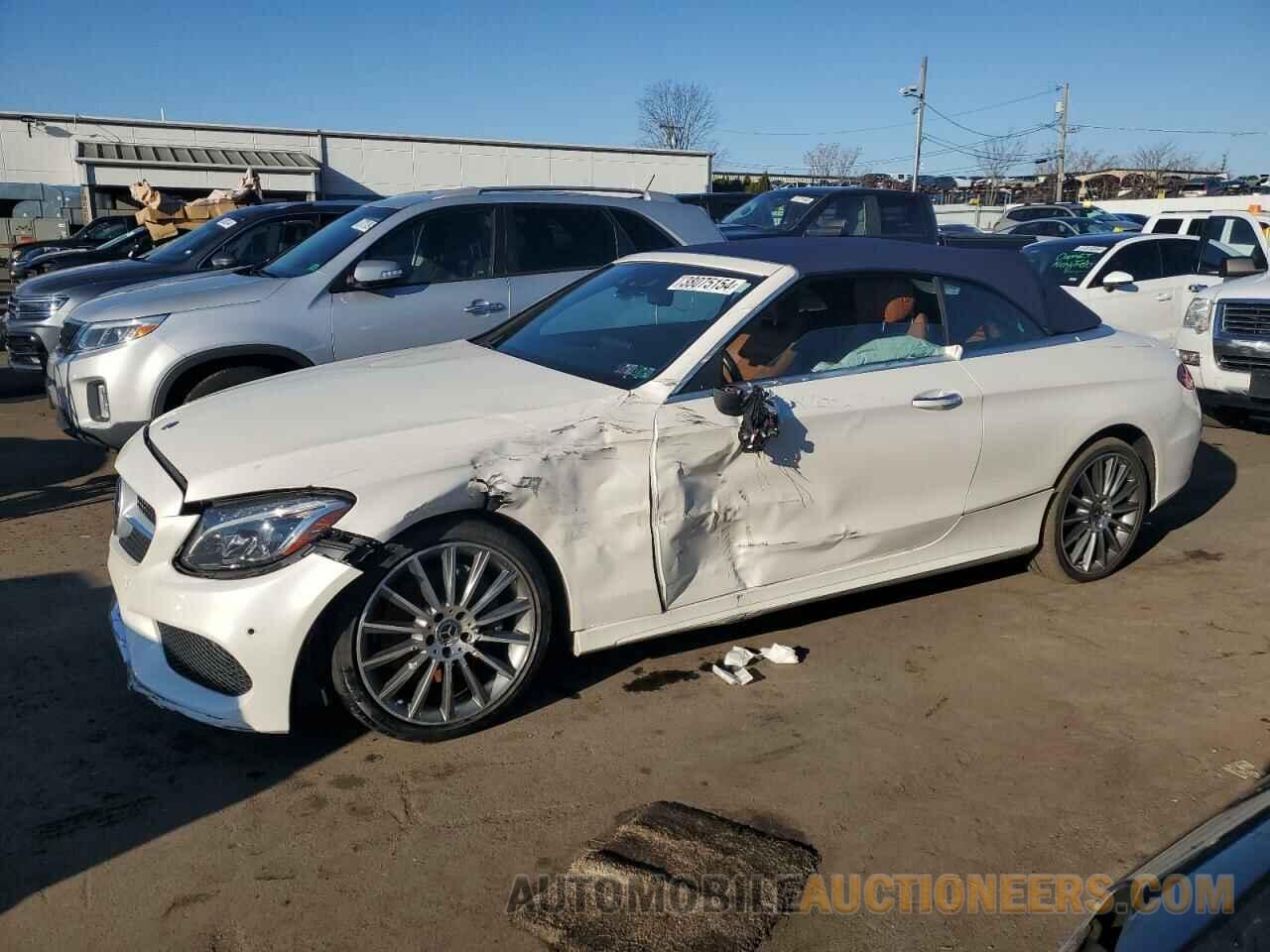 WDDWK4KB0JF622077 MERCEDES-BENZ C-CLASS 2018