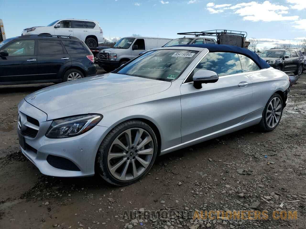 WDDWK4KB0JF676429 MERCEDES-BENZ C-CLASS 2018