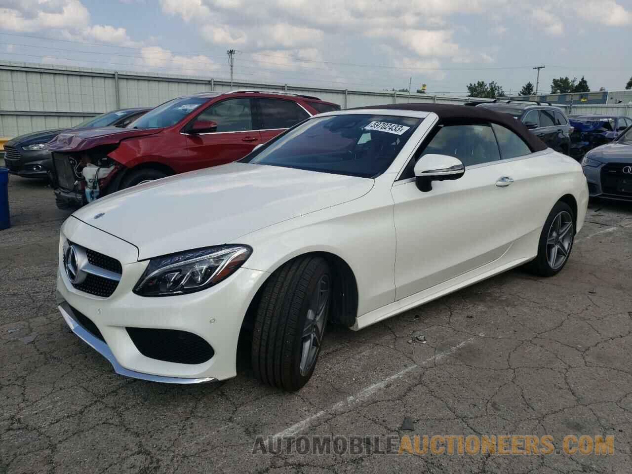 WDDWK4KB0JF710286 MERCEDES-BENZ C-CLASS 2018