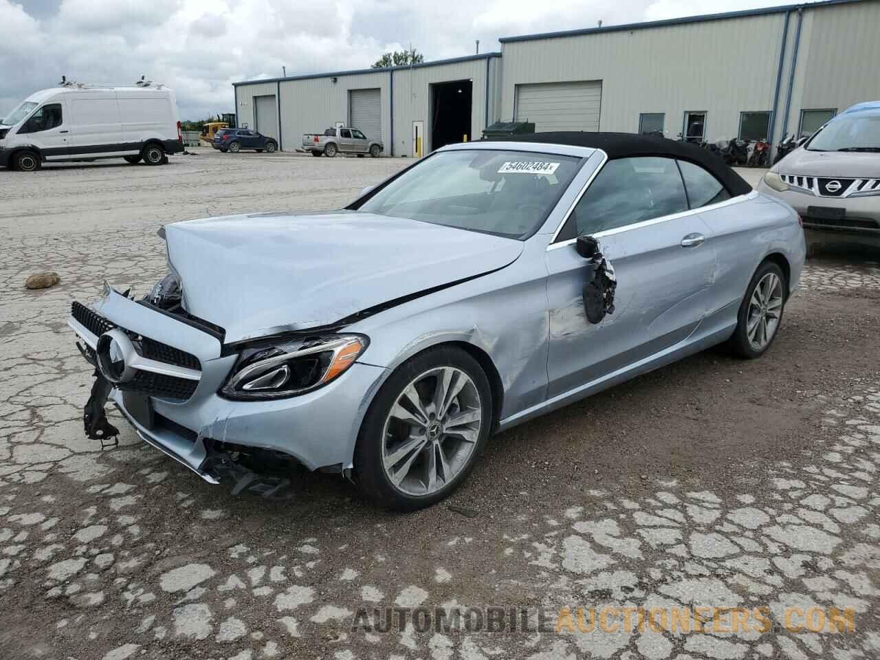 WDDWK4KB0JF737133 MERCEDES-BENZ C-CLASS 2018