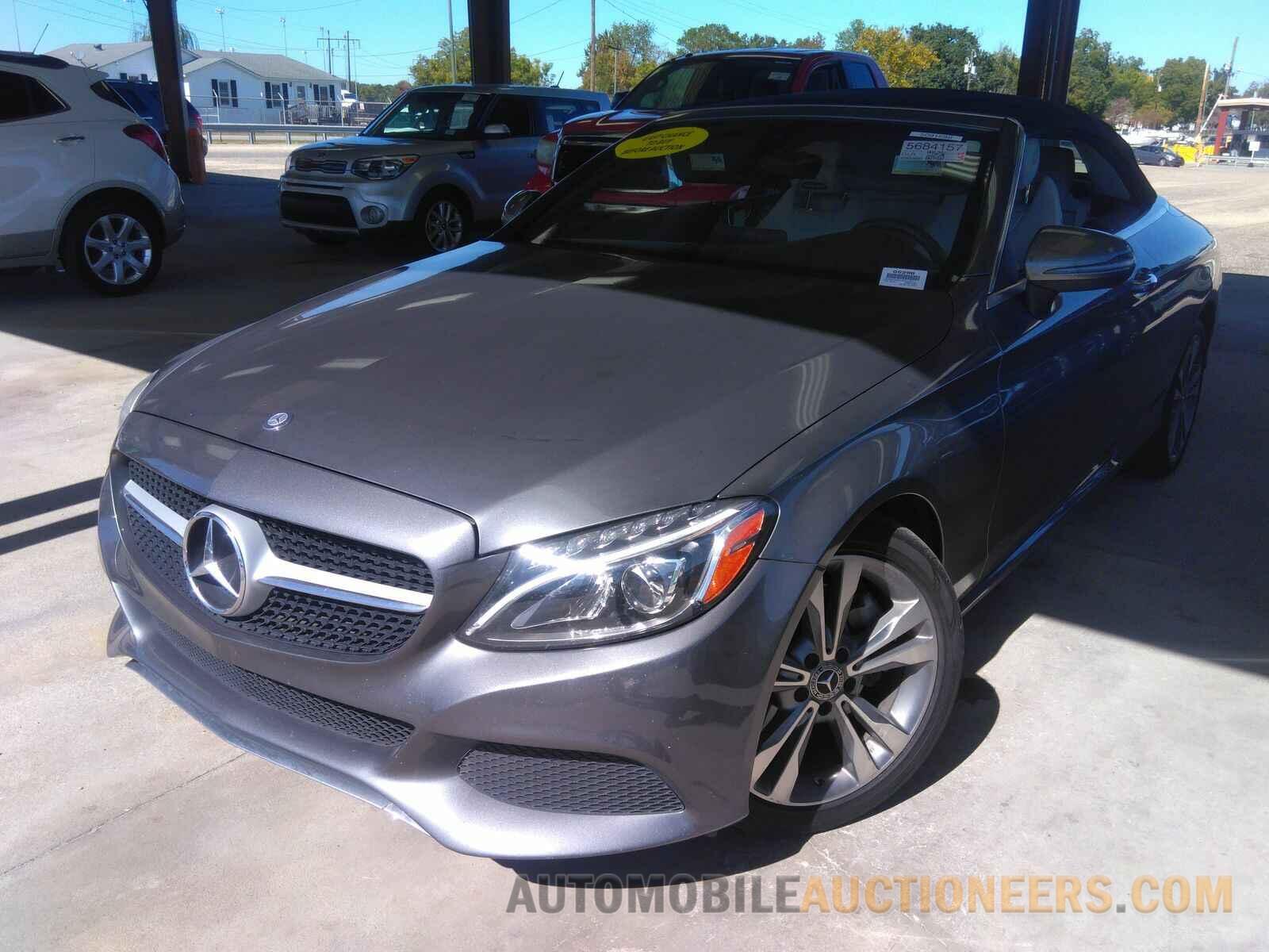 WDDWK4KB1HF516019 Mercedes-Benz C-Class 2017