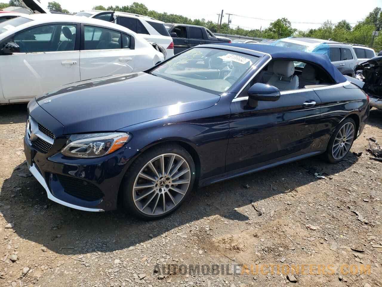 WDDWK4KB1JF683714 MERCEDES-BENZ C-CLASS 2018