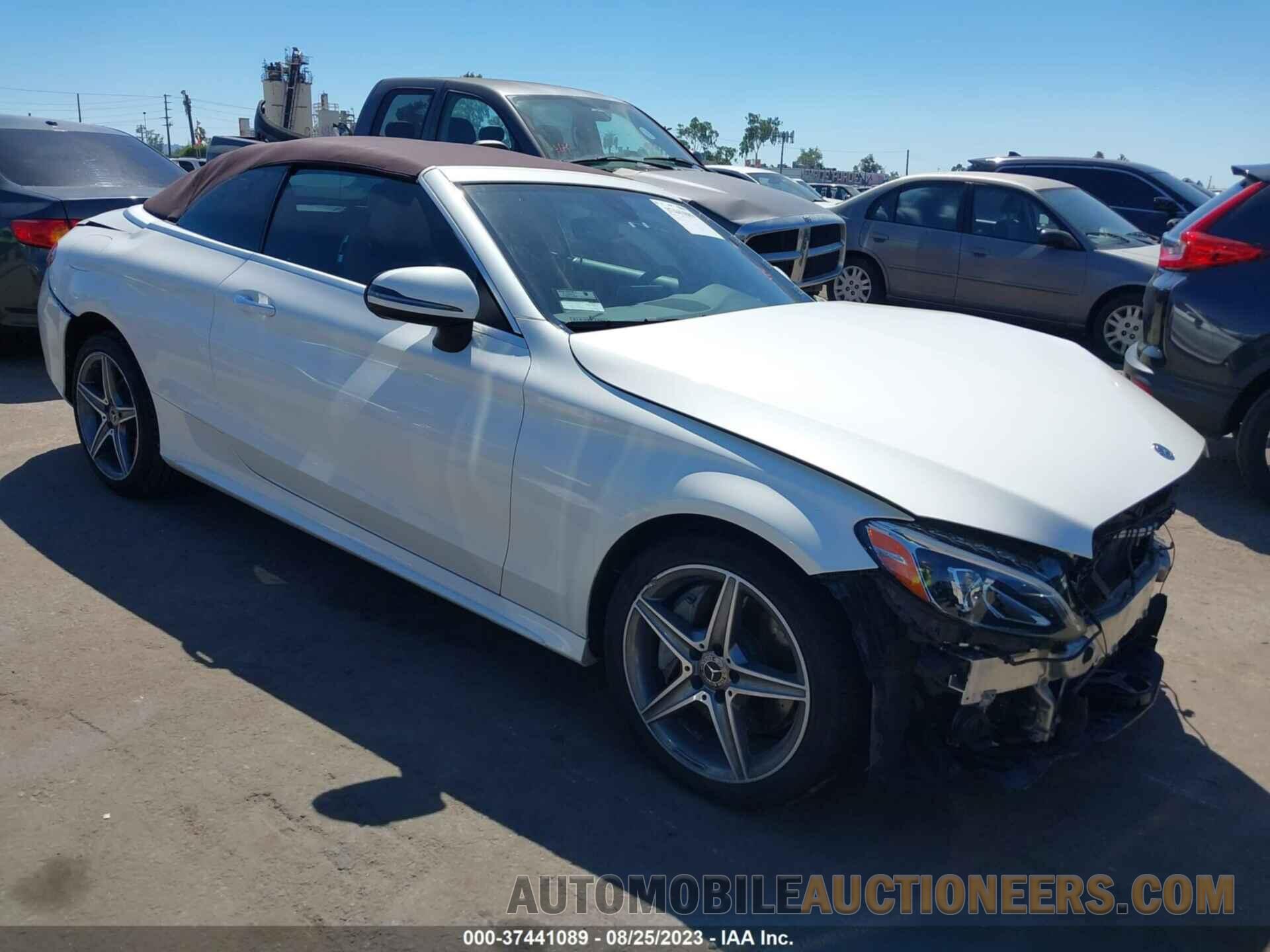 WDDWK4KB1JF684796 MERCEDES-BENZ C-CLASS 2018