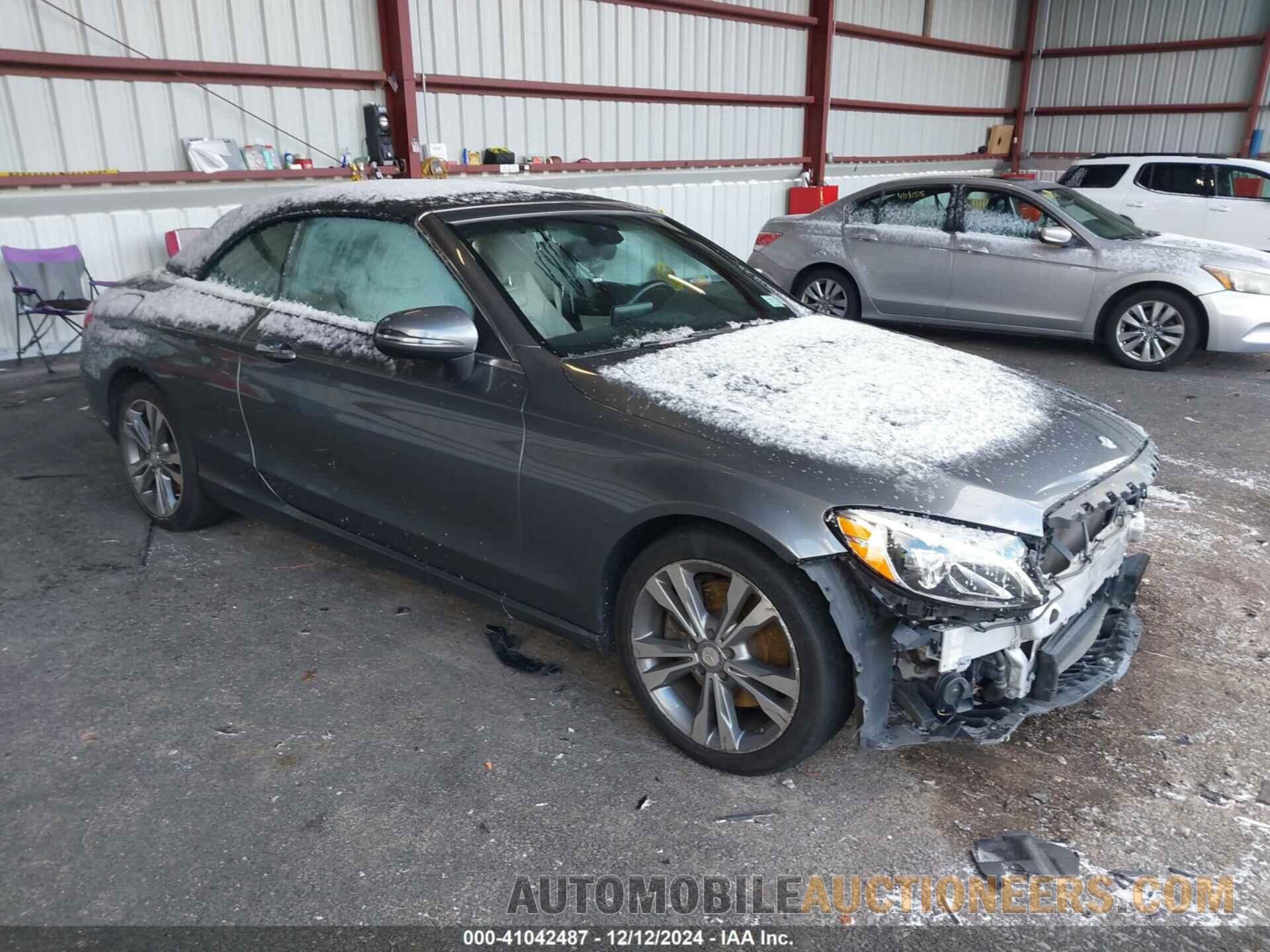 WDDWK4KB2HF434185 MERCEDES-BENZ C 300 2017