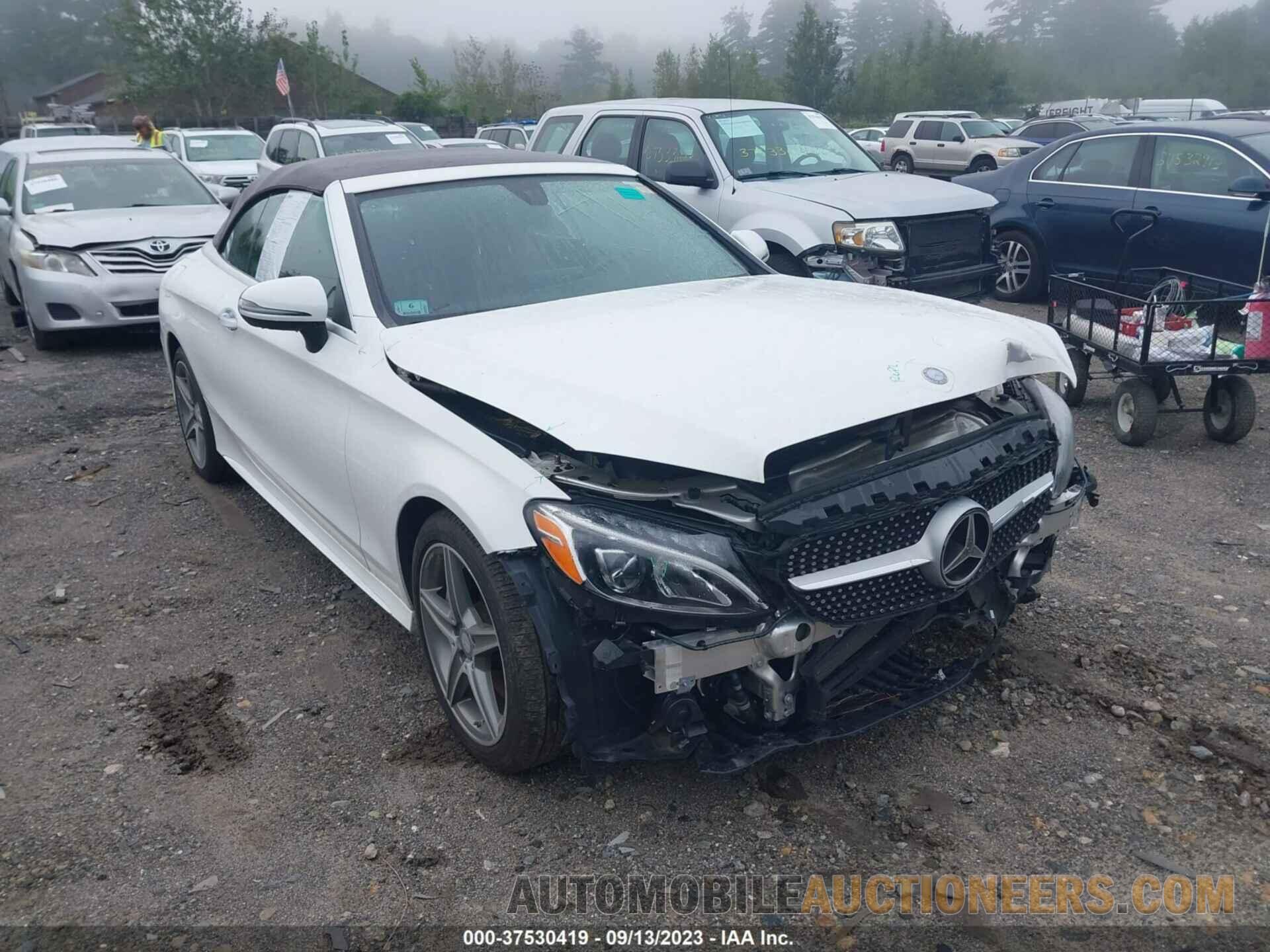 WDDWK4KB2HF487436 MERCEDES-BENZ C 2017