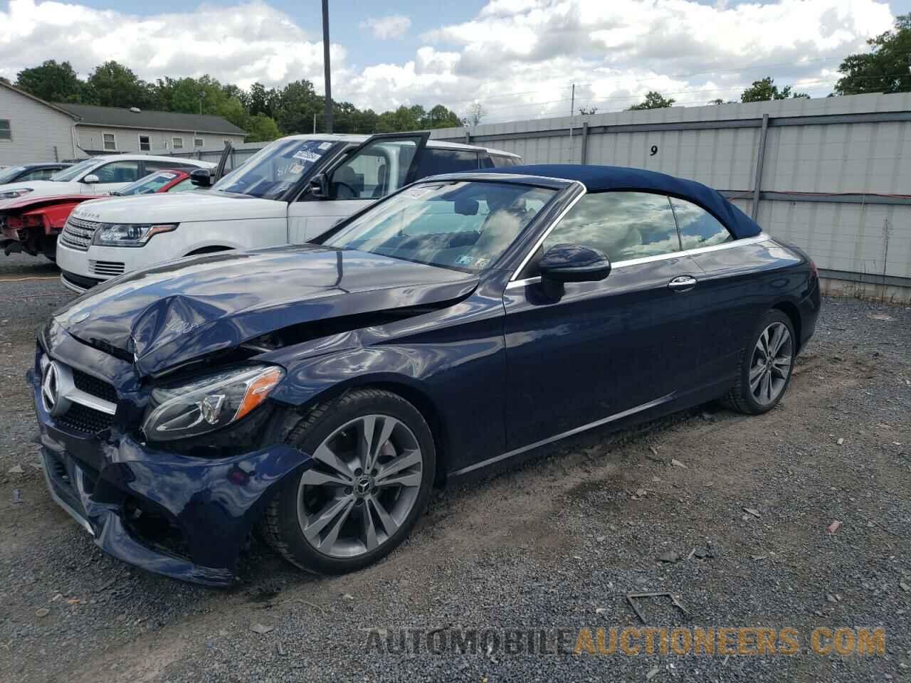 WDDWK4KB2HF504008 MERCEDES-BENZ C-CLASS 2017