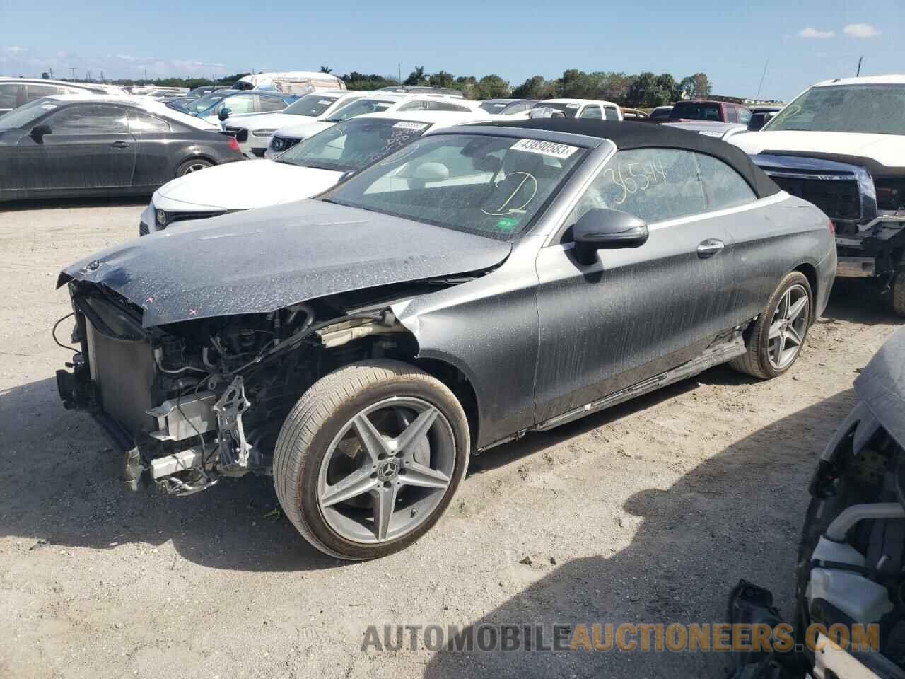 WDDWK4KB2HF556741 MERCEDES-BENZ C-CLASS 2017