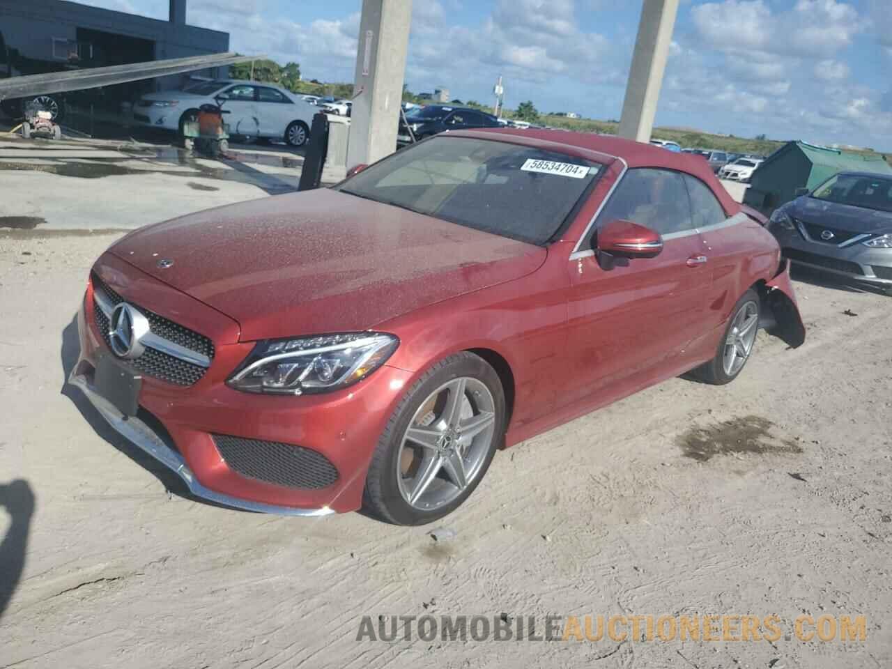 WDDWK4KB2JF675654 MERCEDES-BENZ C-CLASS 2018