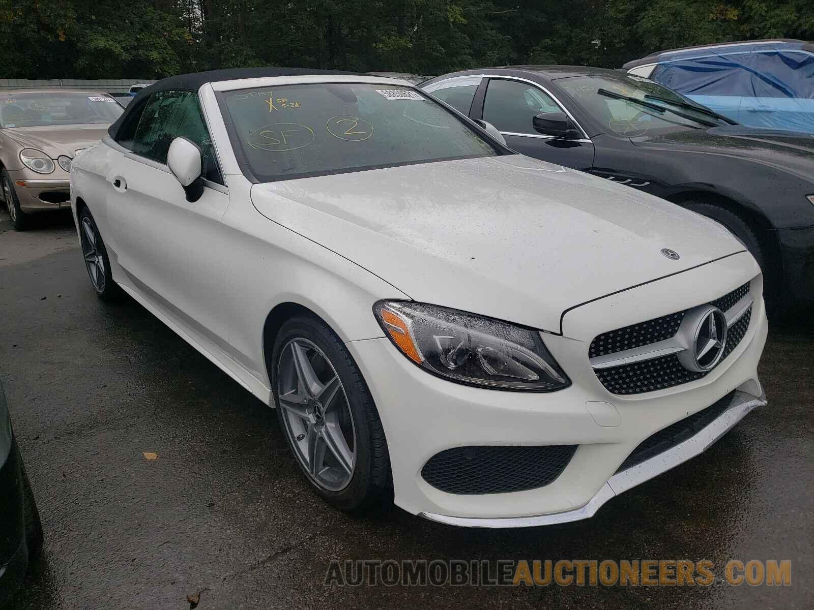 WDDWK4KB2JF742866 MERCEDES-BENZ C-CLASS 2018