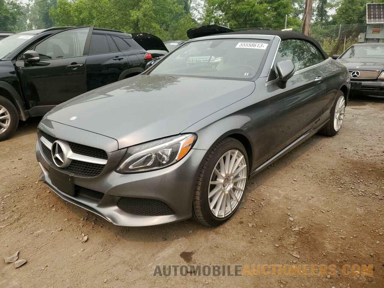 WDDWK4KB3HF435152 MERCEDES-BENZ C-CLASS 2017