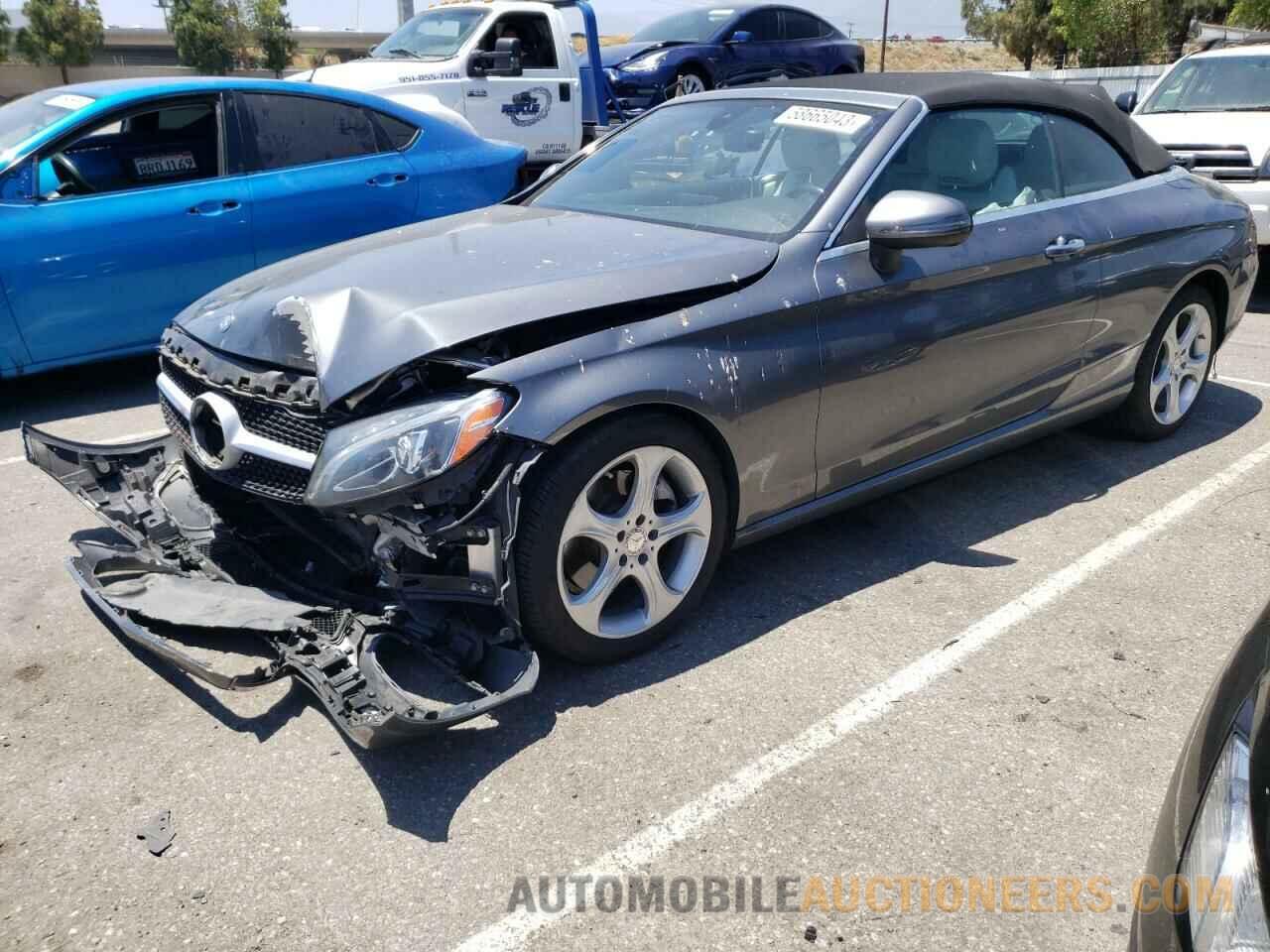 WDDWK4KB3HF435488 MERCEDES-BENZ C-CLASS 2017