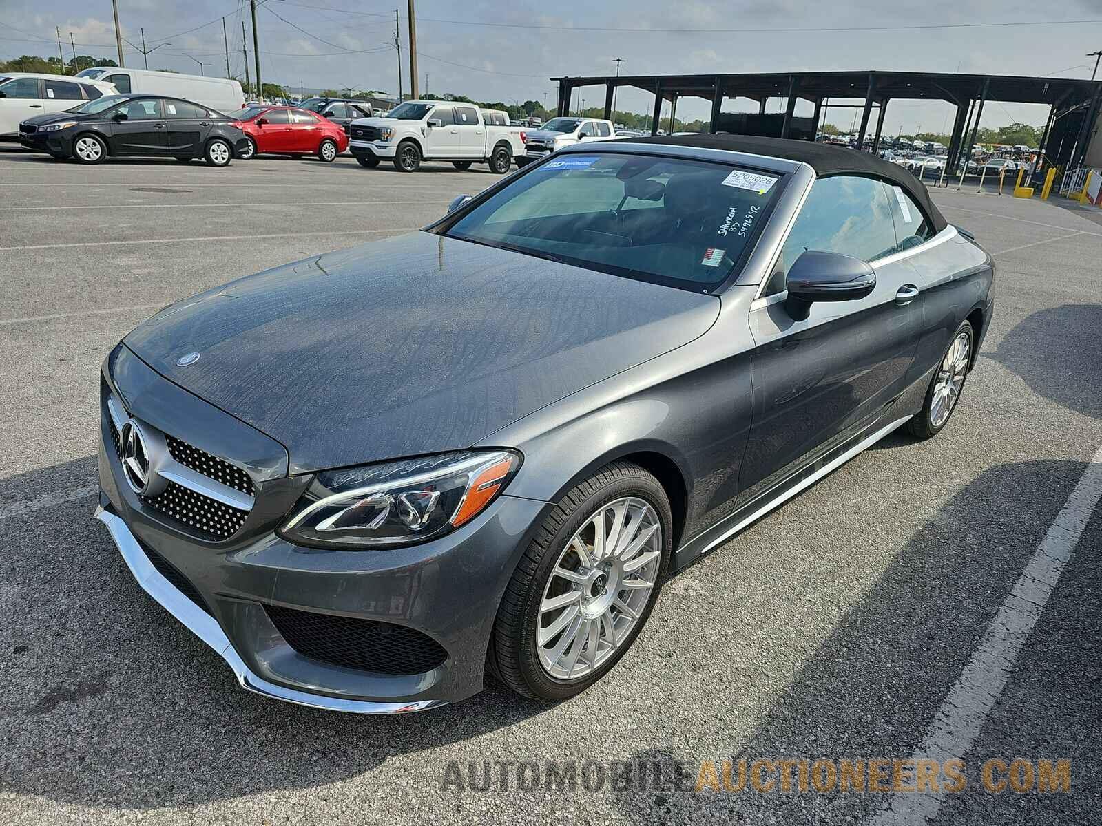 WDDWK4KB3HF488563 Mercedes-Benz C 3 2017