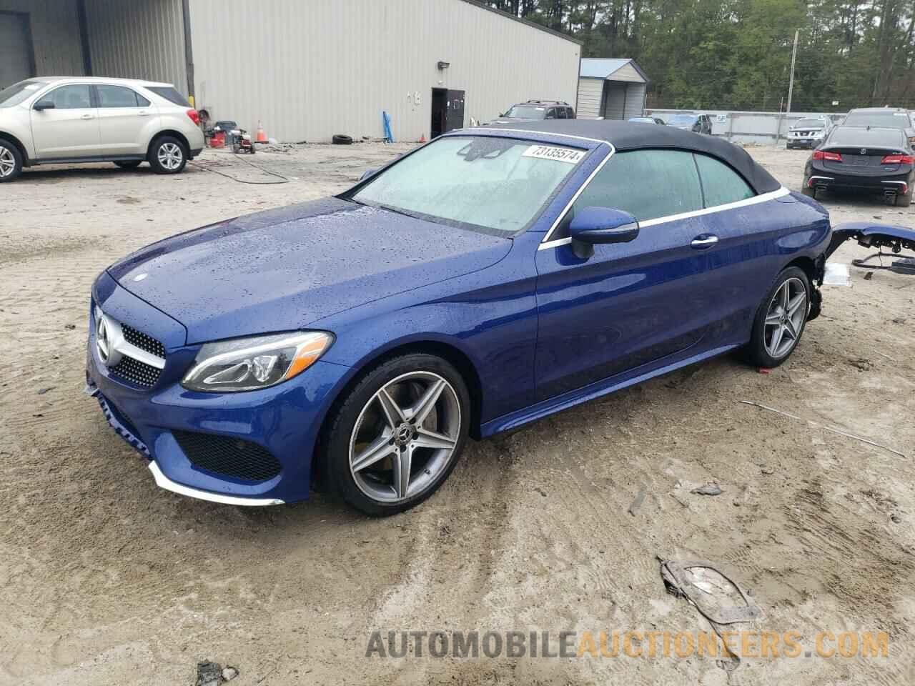 WDDWK4KB3HF507256 MERCEDES-BENZ C-CLASS 2017