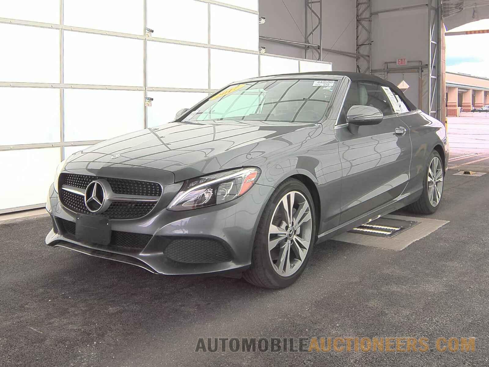 WDDWK4KB3HF532299 Mercedes-Benz C 3 2017