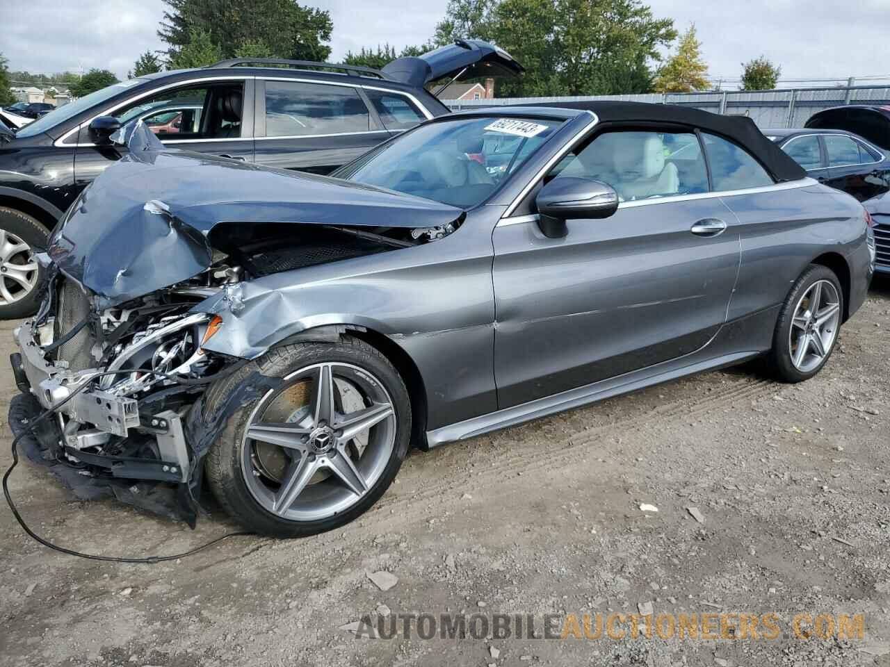 WDDWK4KB3JF612143 MERCEDES-BENZ C-CLASS 2018