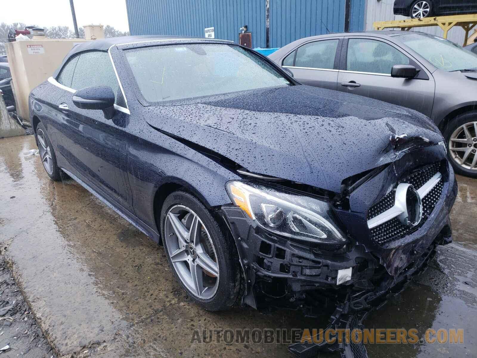 WDDWK4KB3JF708189 MERCEDES-BENZ C-CLASS 2018