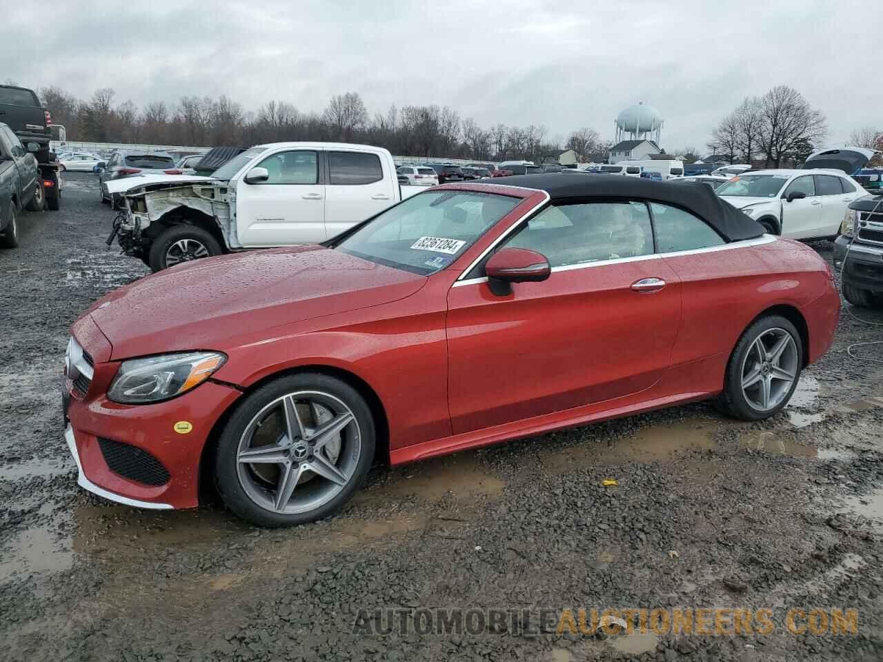 WDDWK4KB3JF711903 MERCEDES-BENZ C-CLASS 2018