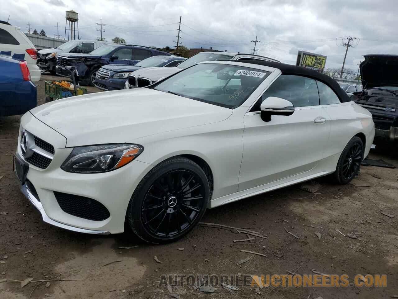 WDDWK4KB4HF442417 MERCEDES-BENZ C-CLASS 2017