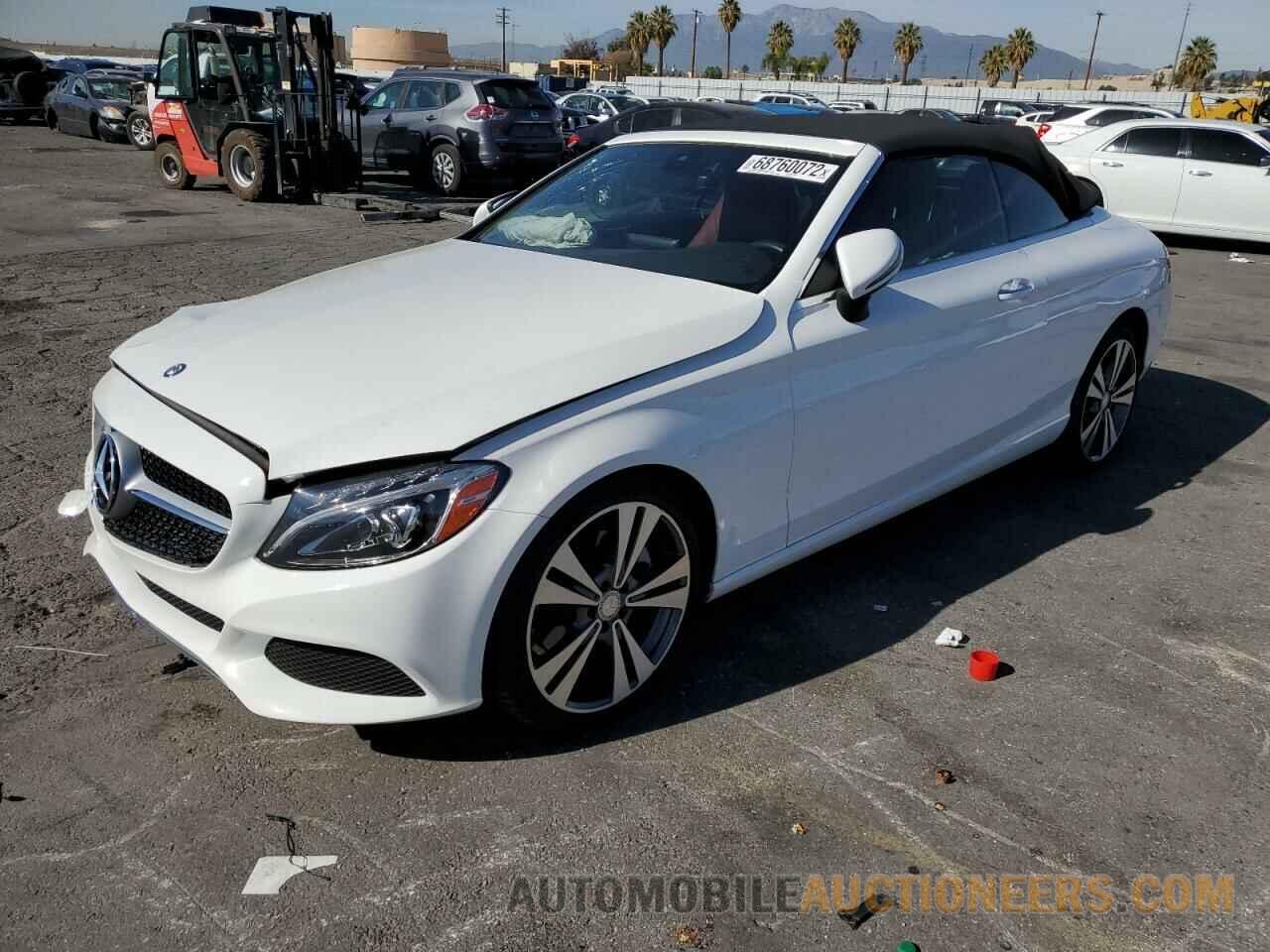 WDDWK4KB4HF493349 MERCEDES-BENZ C-CLASS 2017