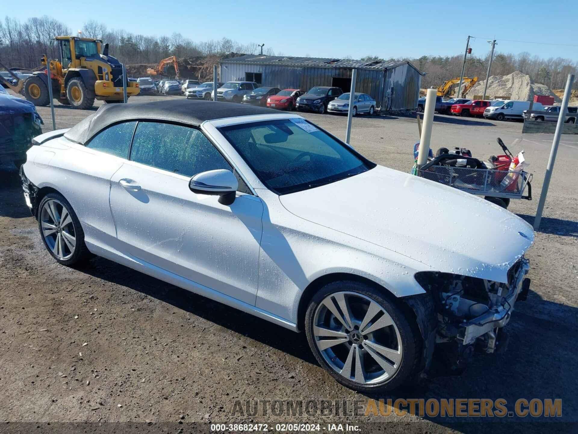 WDDWK4KB4HF510022 MERCEDES-BENZ C 300 2017