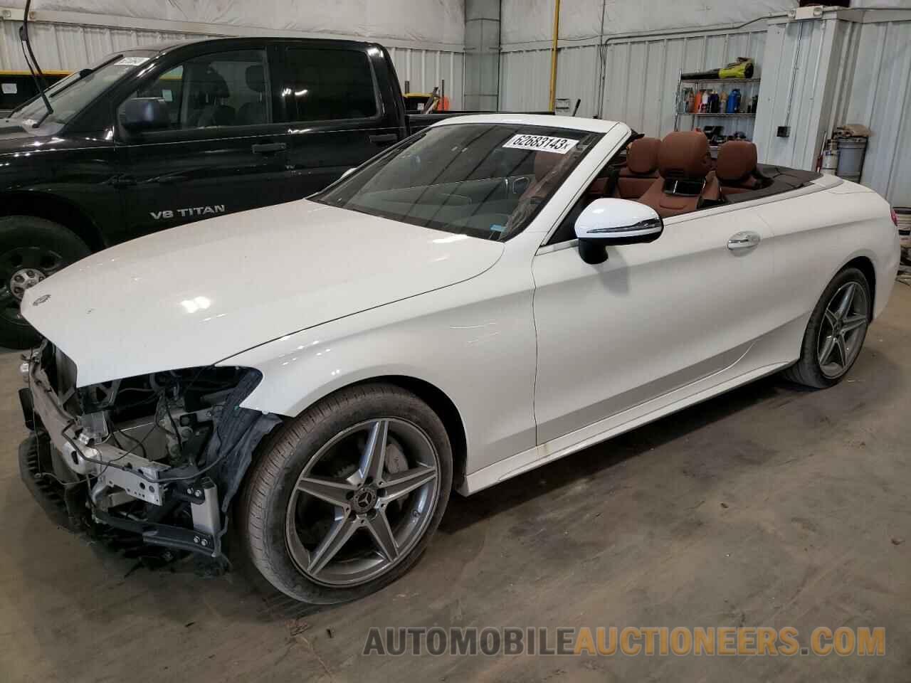 WDDWK4KB4HF521330 MERCEDES-BENZ C-CLASS 2017