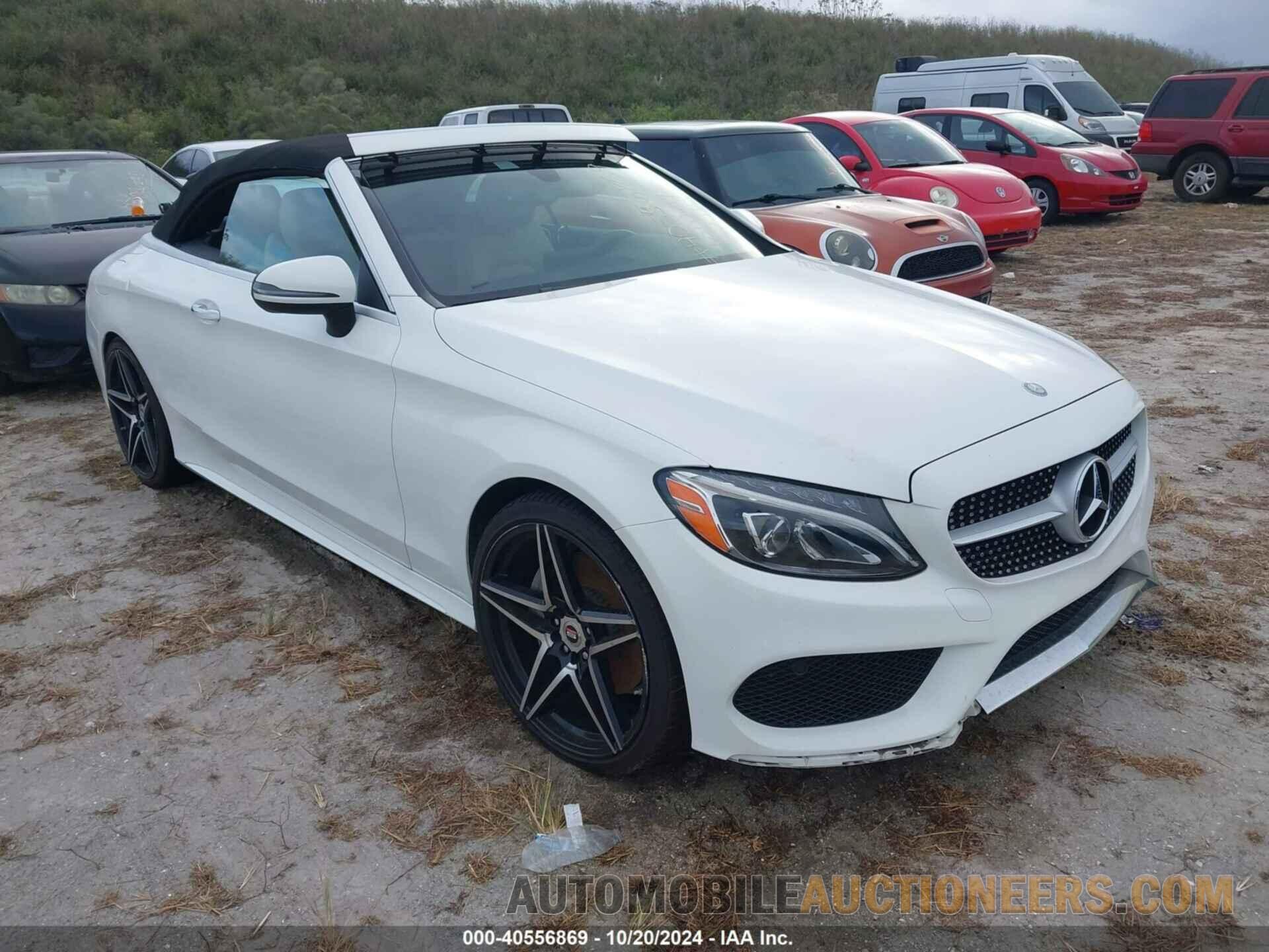 WDDWK4KB4HF527225 MERCEDES-BENZ C 300 2017