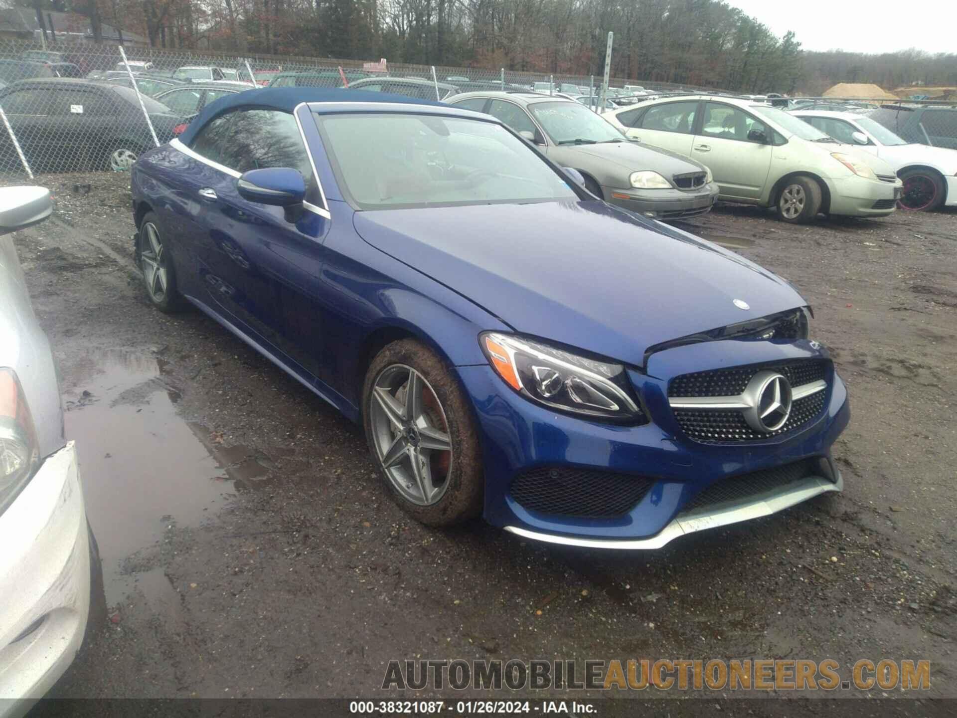 WDDWK4KB4HF543702 MERCEDES-BENZ C 300 2017