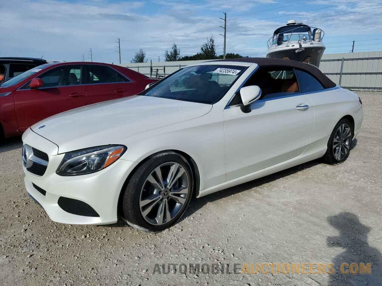 WDDWK4KB4JF612507 MERCEDES-BENZ C-CLASS 2018