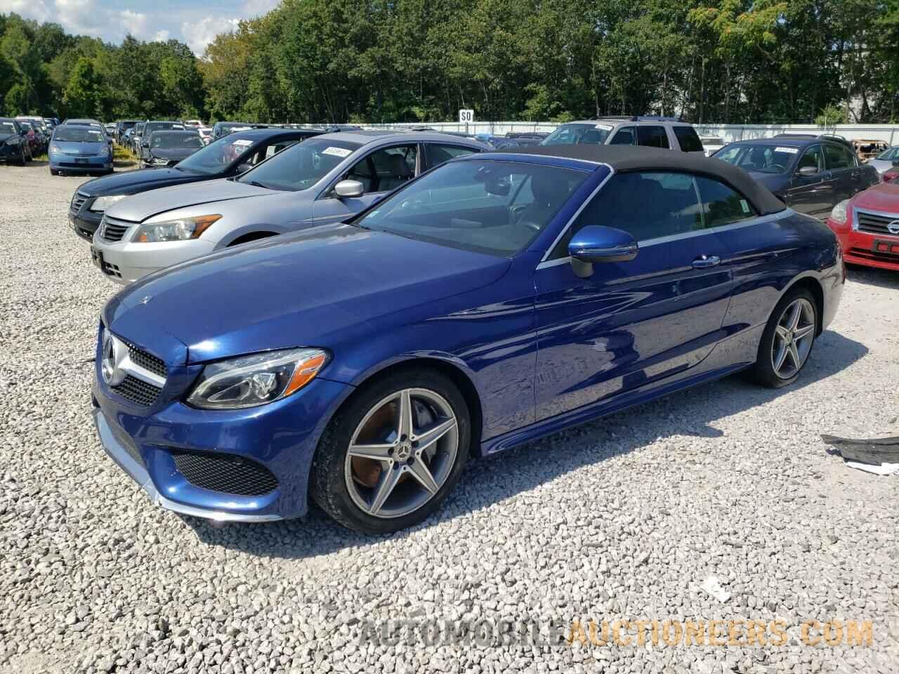 WDDWK4KB4JF644566 MERCEDES-BENZ C-CLASS 2018