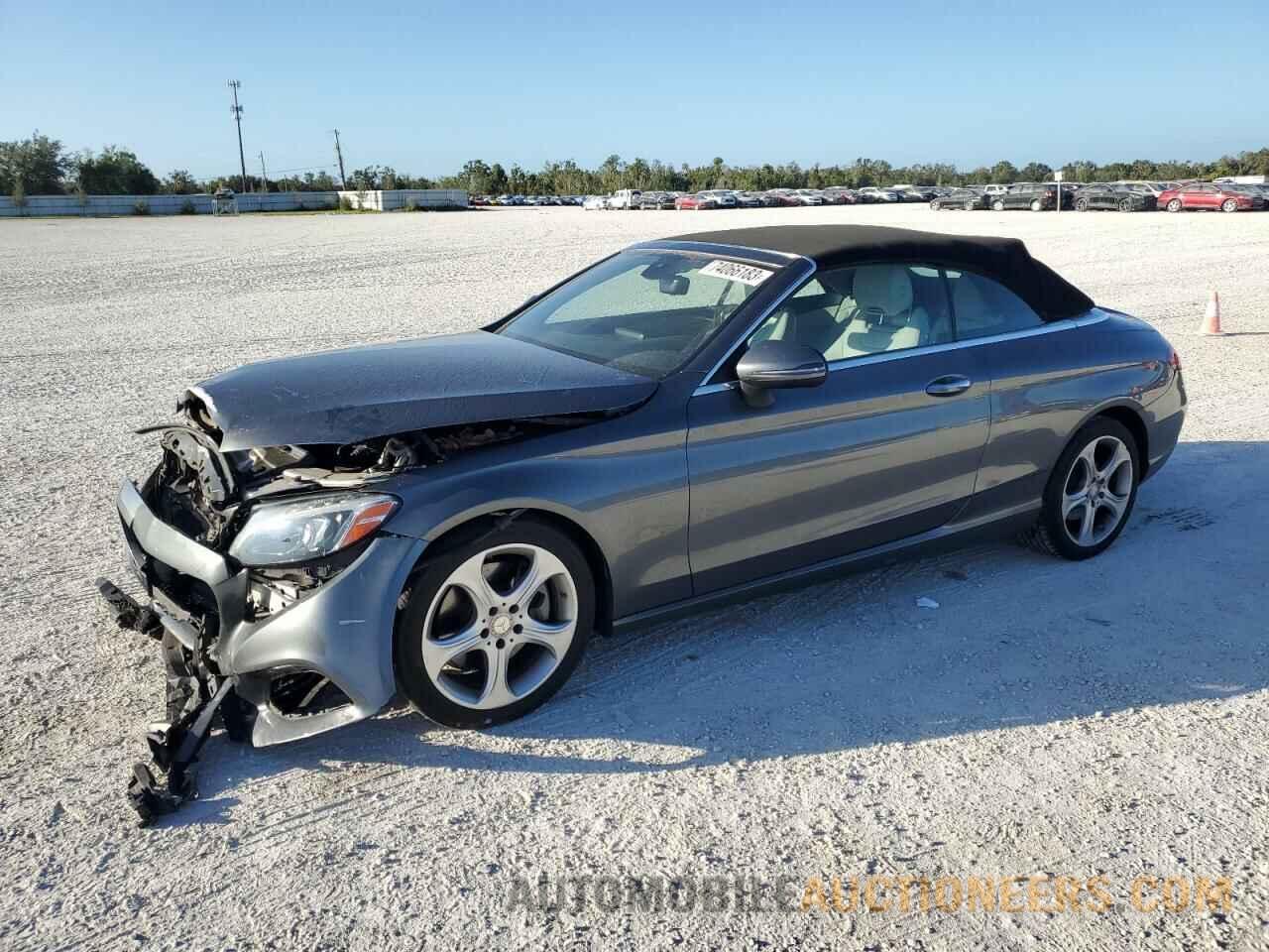 WDDWK4KB5HF429840 MERCEDES-BENZ C-CLASS 2017