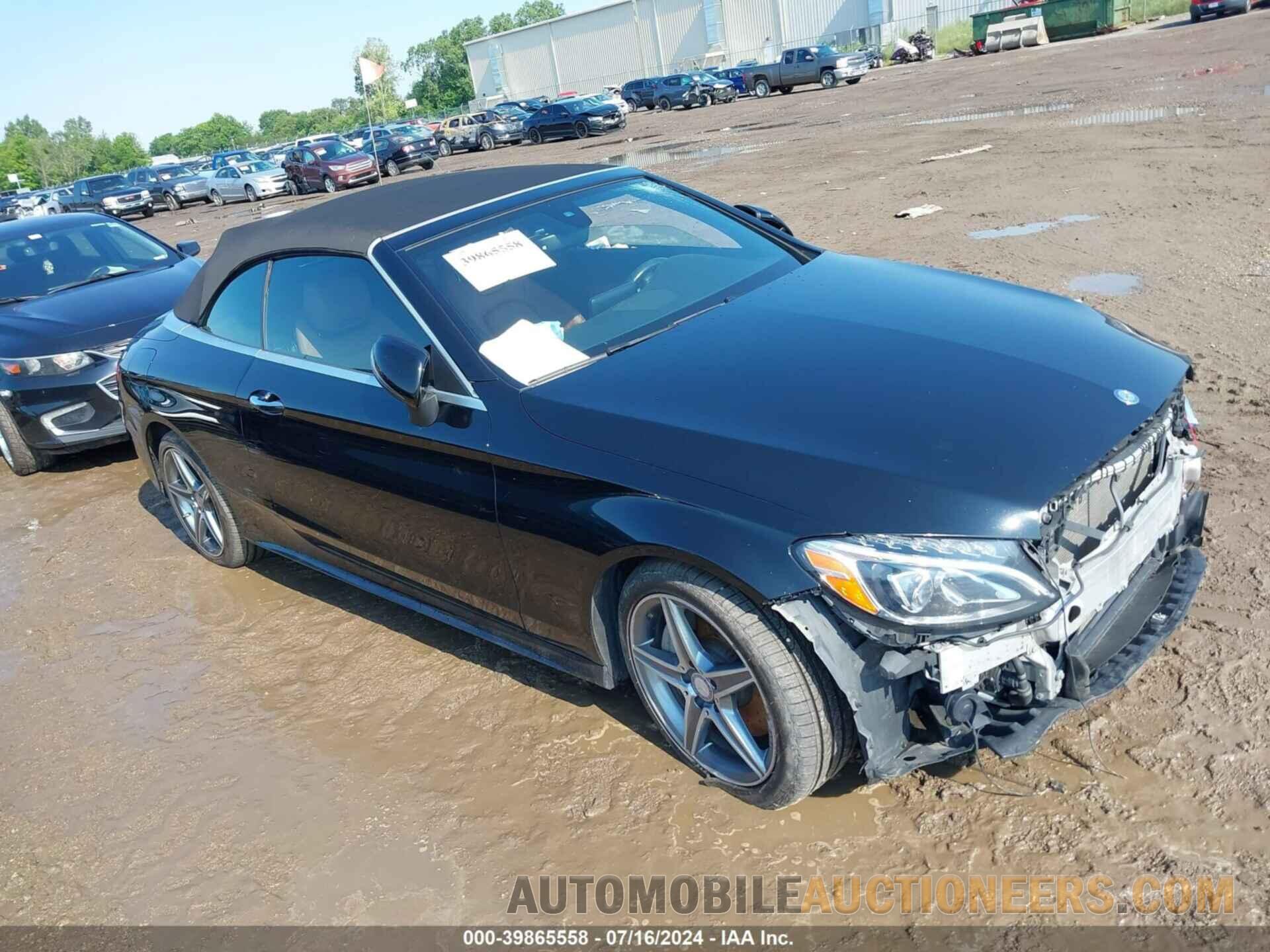 WDDWK4KB5HF488113 MERCEDES-BENZ C 300 2017